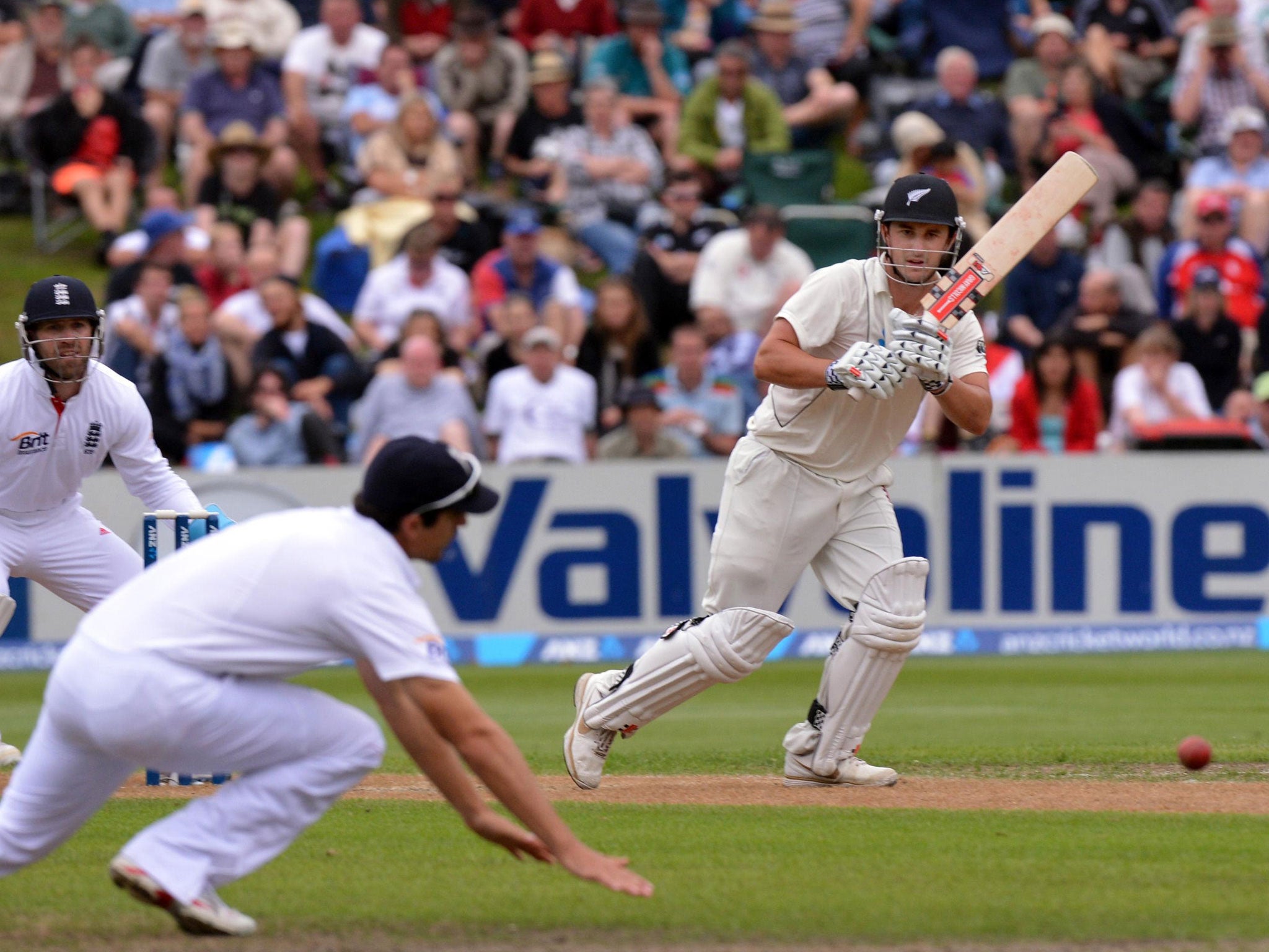 New Zealand's Hamish Rutherford