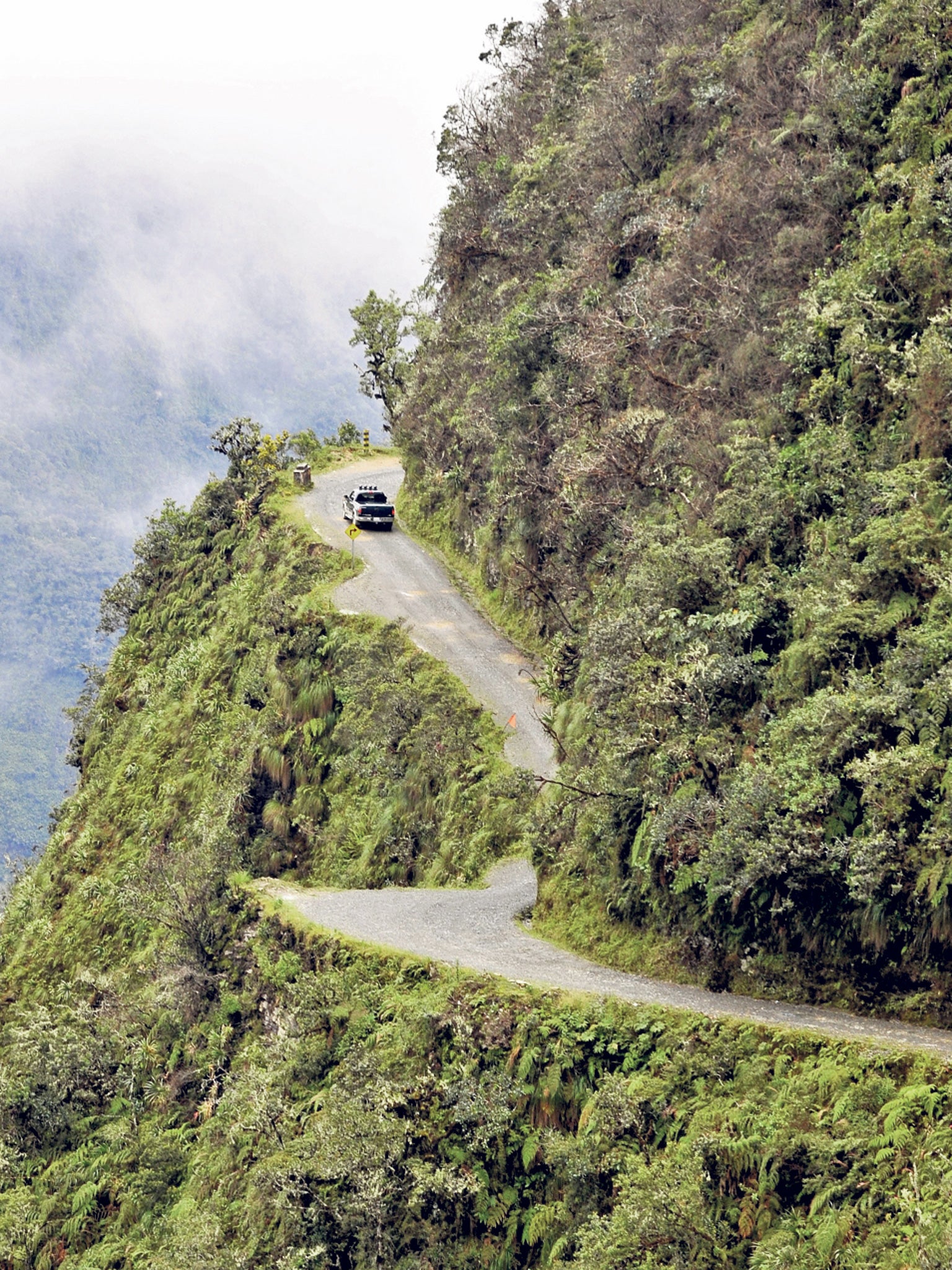 The world's most dangerous road
