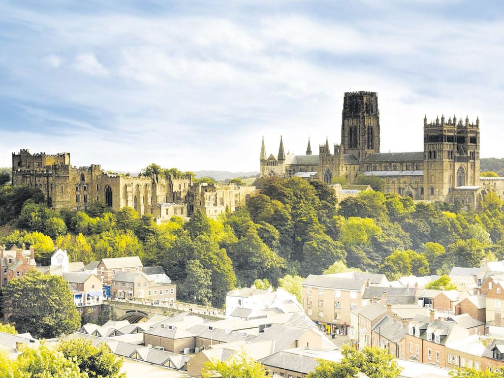 Durham Cathedral and Castle, a Unesco World Heritage site