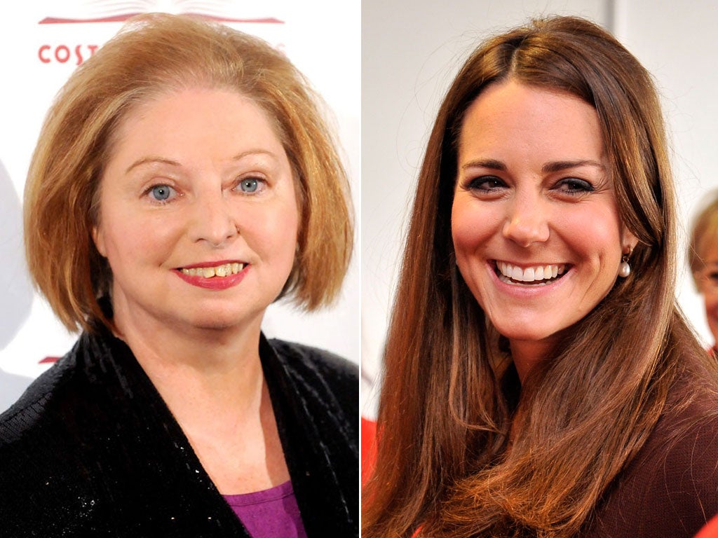 Award-winning novelist Hilary Mantel has defended her comments about Kate Middleton