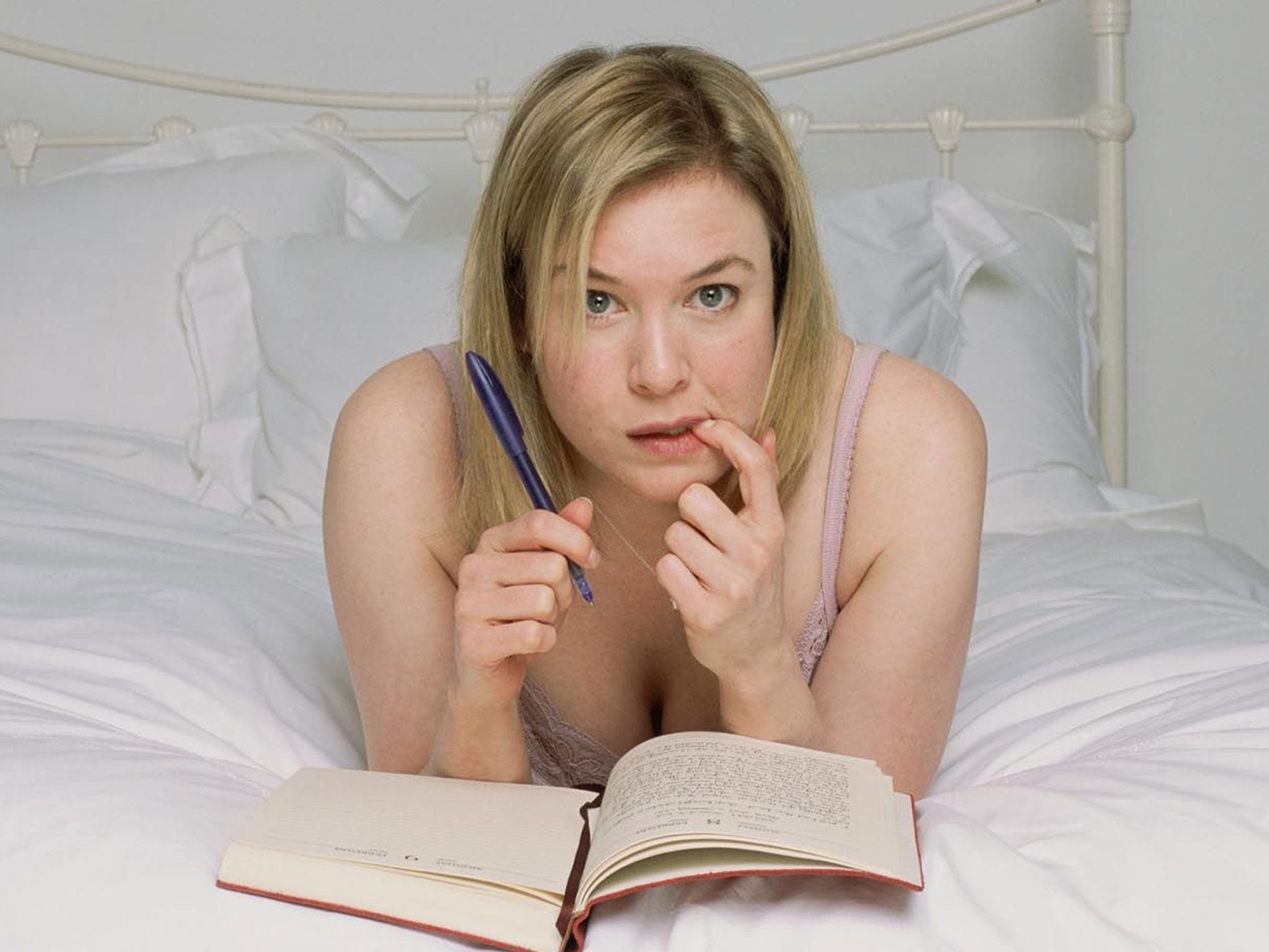 Words of love: Renée Zellwegger in ‘Bridget Jones’ Diary’