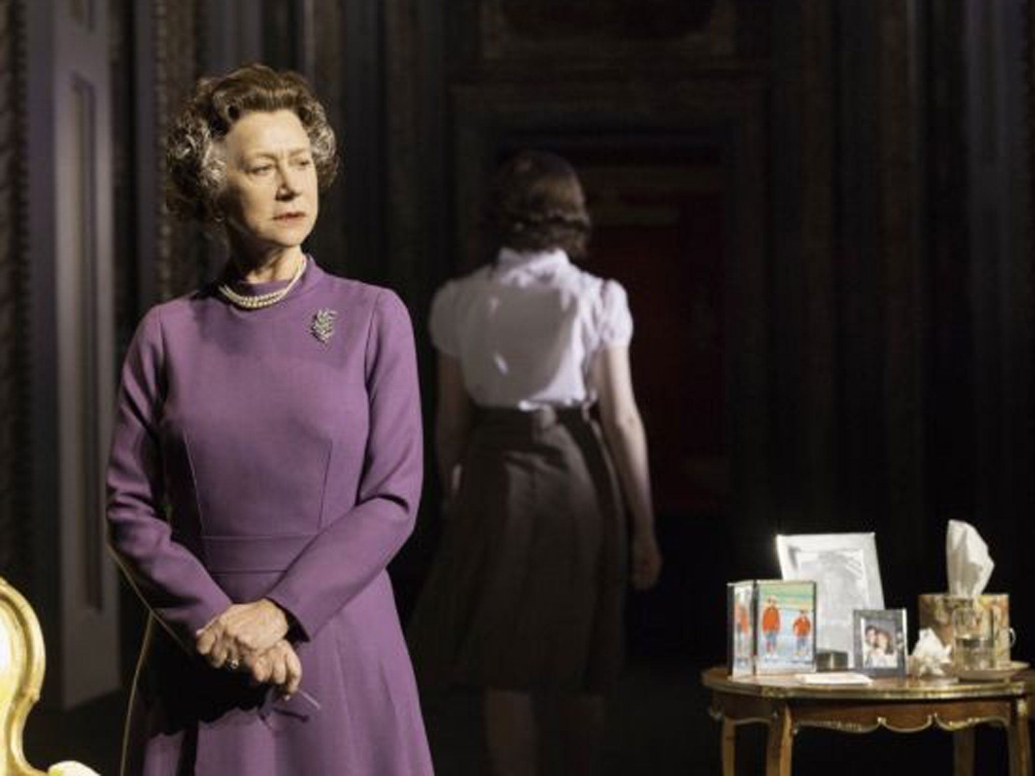 Still reigning: Helen Mirren is uncannily like Elizabeth II in Peter Morgan’s The Audience