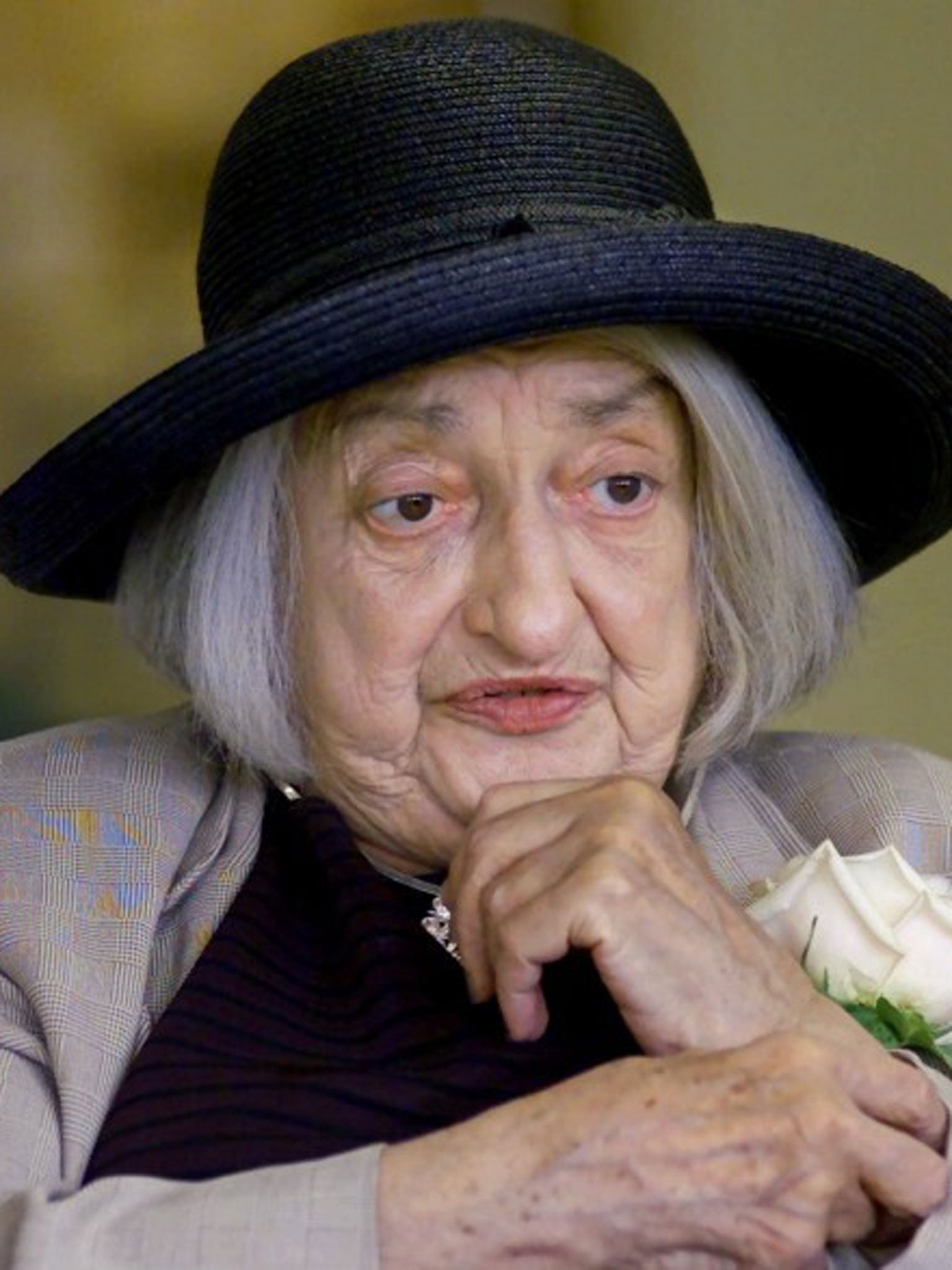 Role model: Betty Friedan led a new generation of feminists