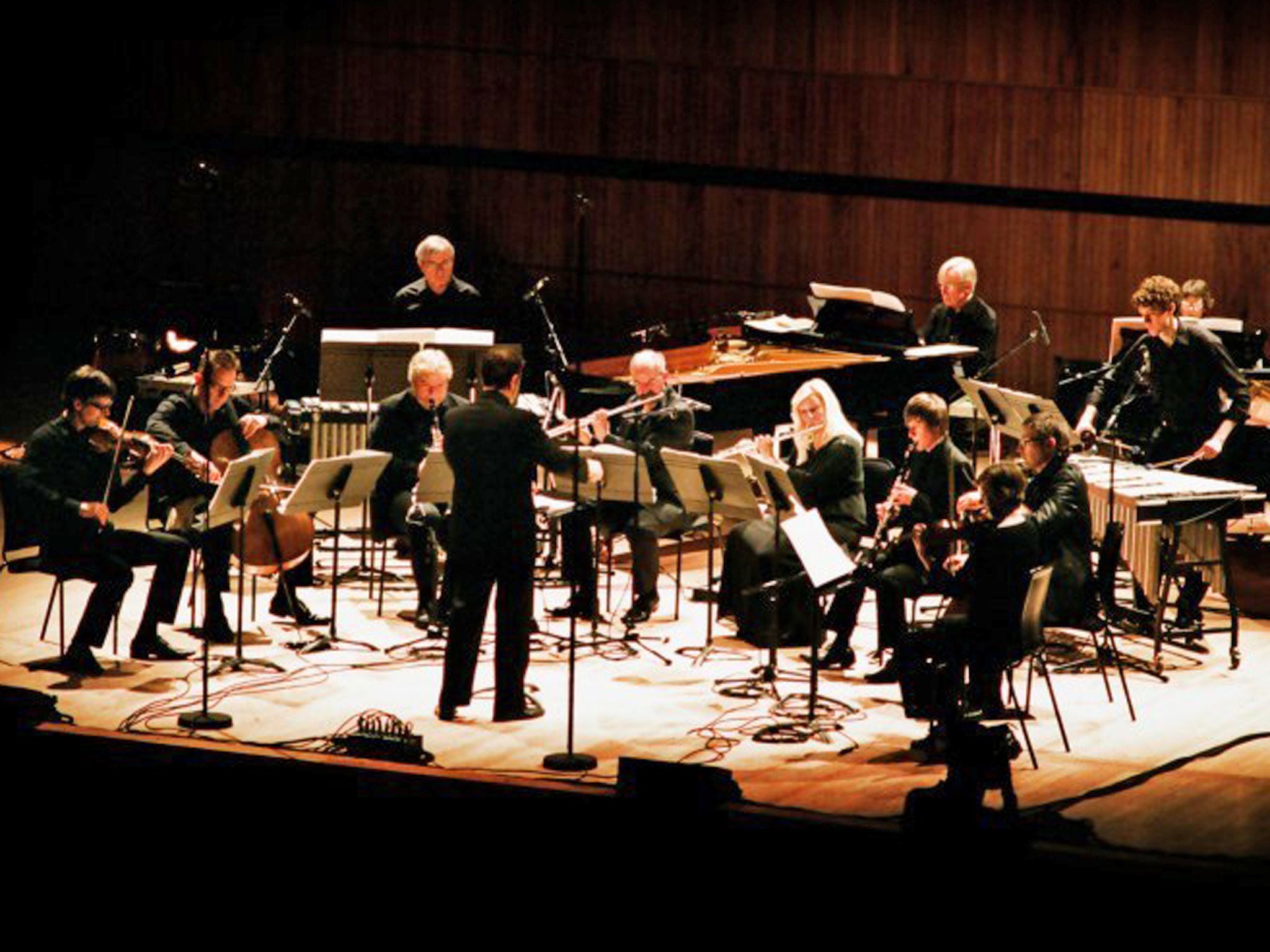 OK Computer: London Sinfonietta meets electronica at the RFH