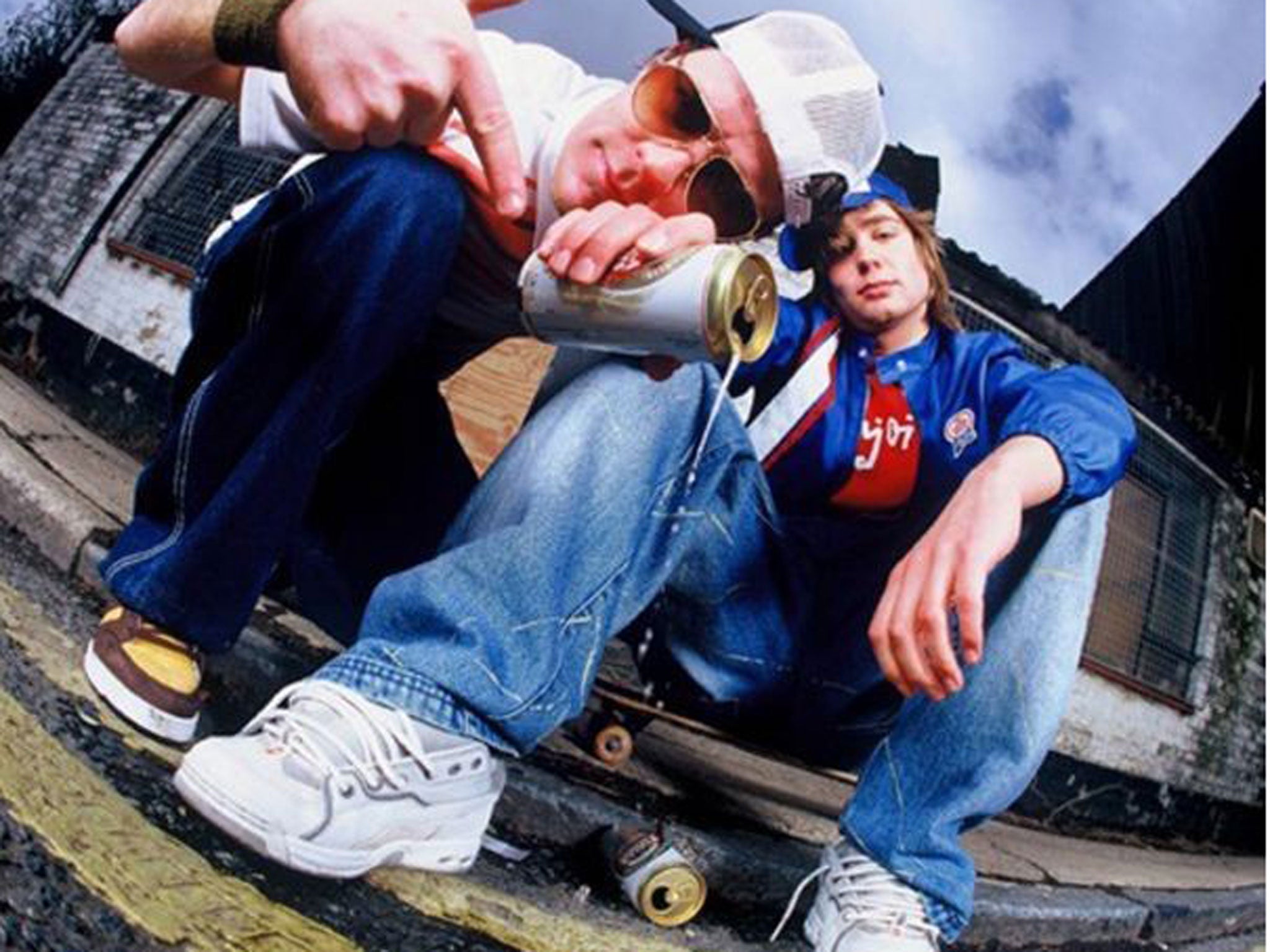 Silibil and Brains from the film The Great Hip Hop Hoax