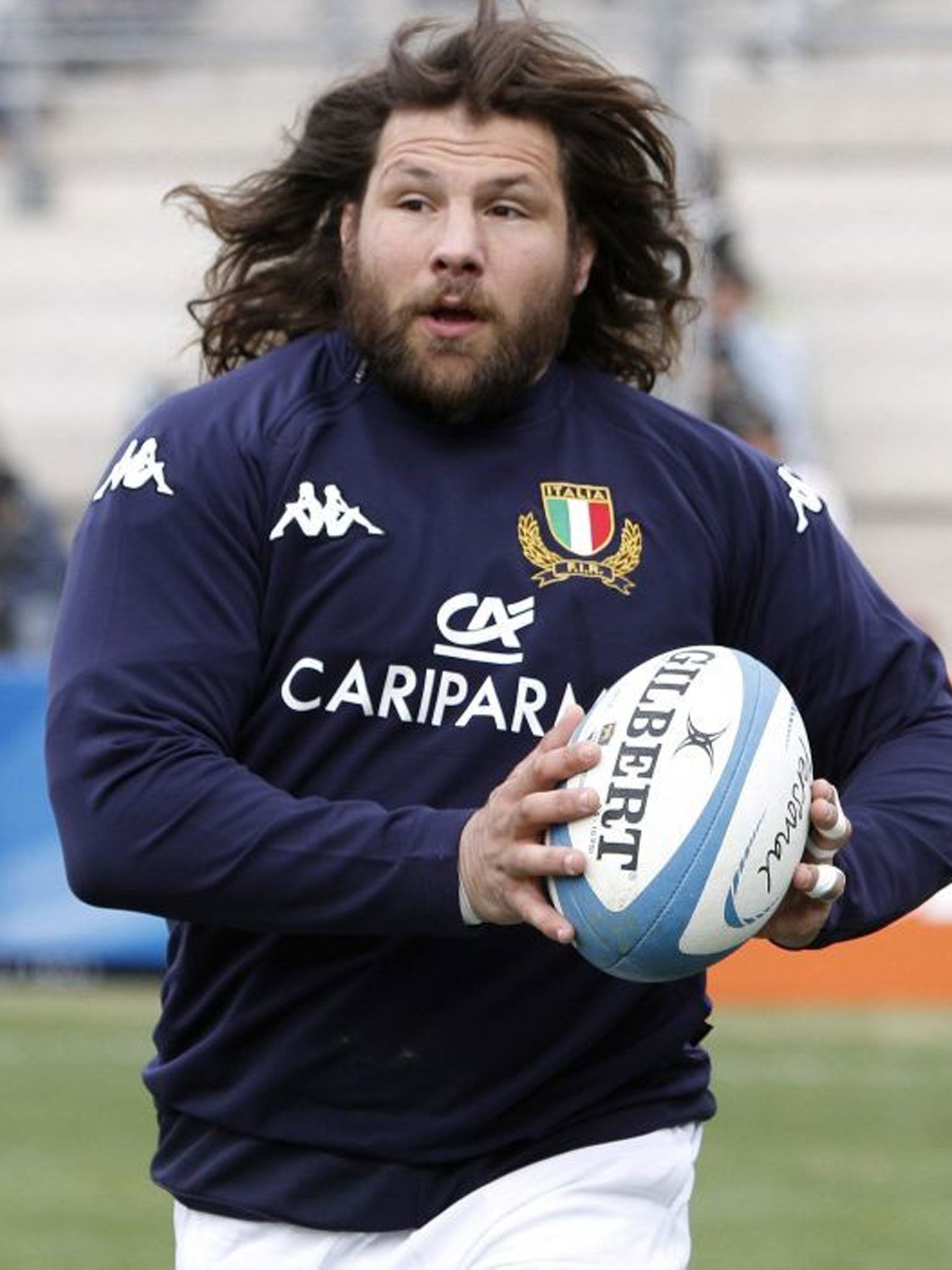 "In a nation of aesthetes Castro the behemoth has his picture taken more often than Sergio Parisse the god"