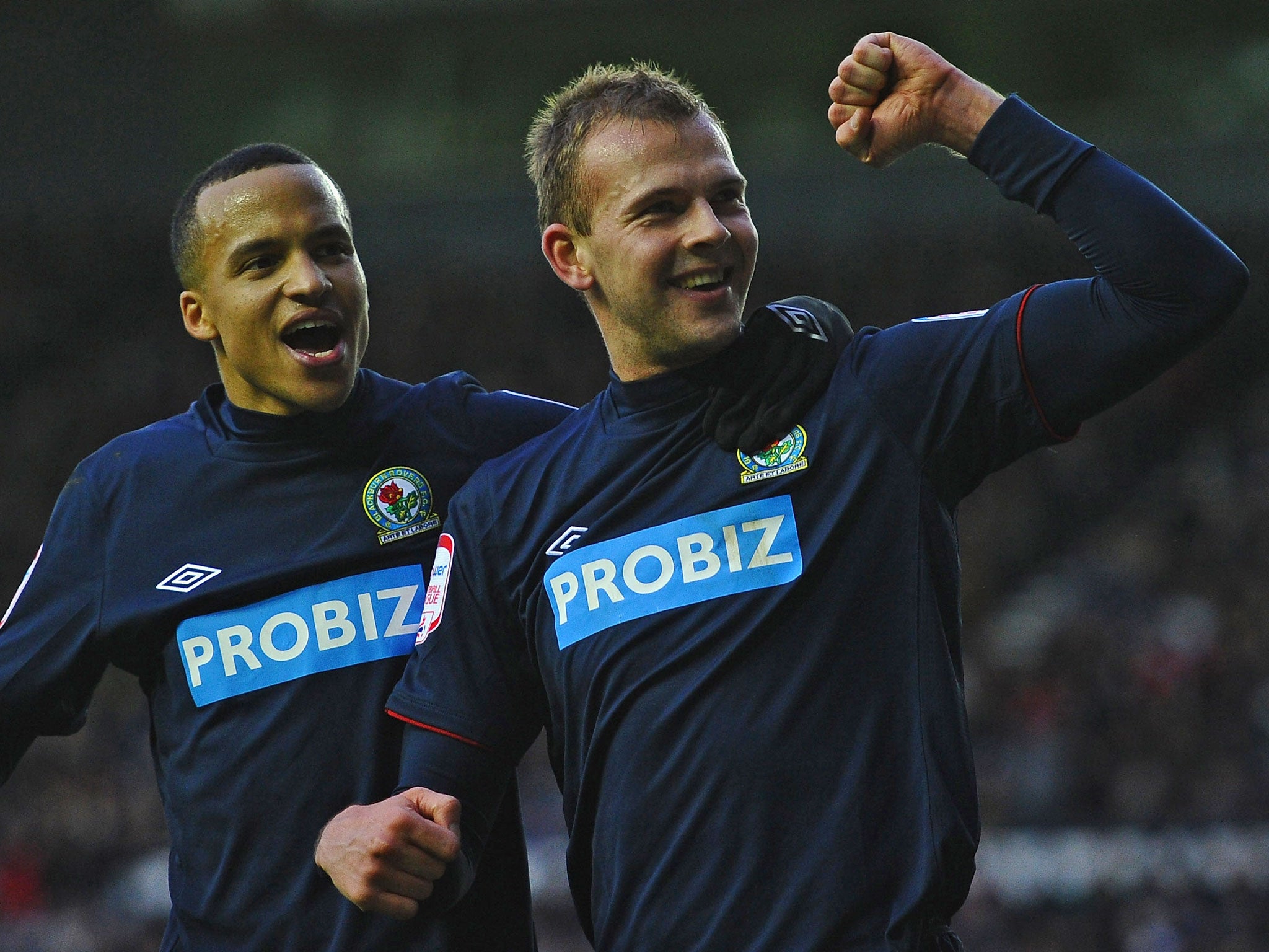 Roy Keane let Jordan Rhodes (right) slip through his fingers in 2009