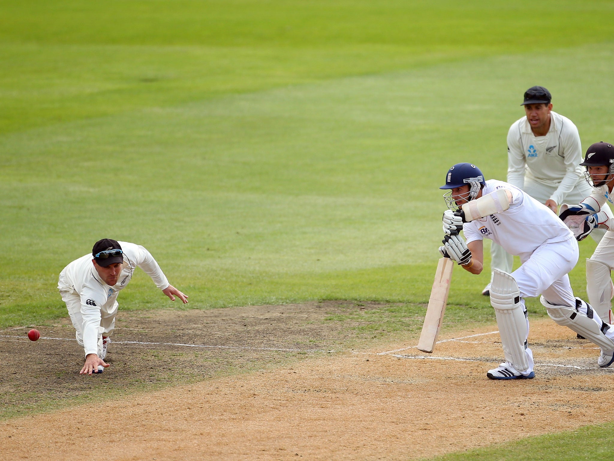 Steven Finn was the unlikely cornerstone of England's resistance