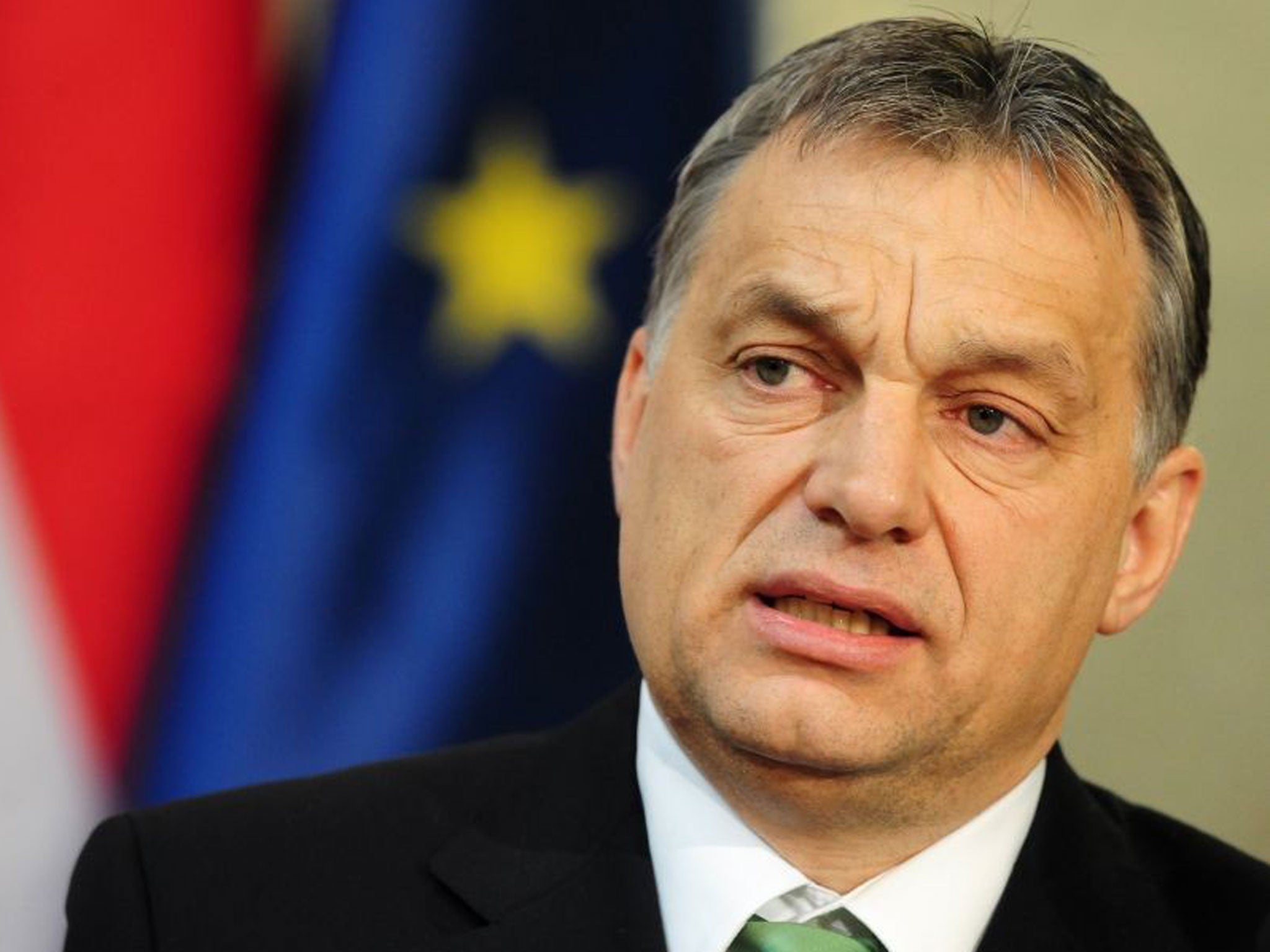 Hungary's Prime Minister, Viktor Orban