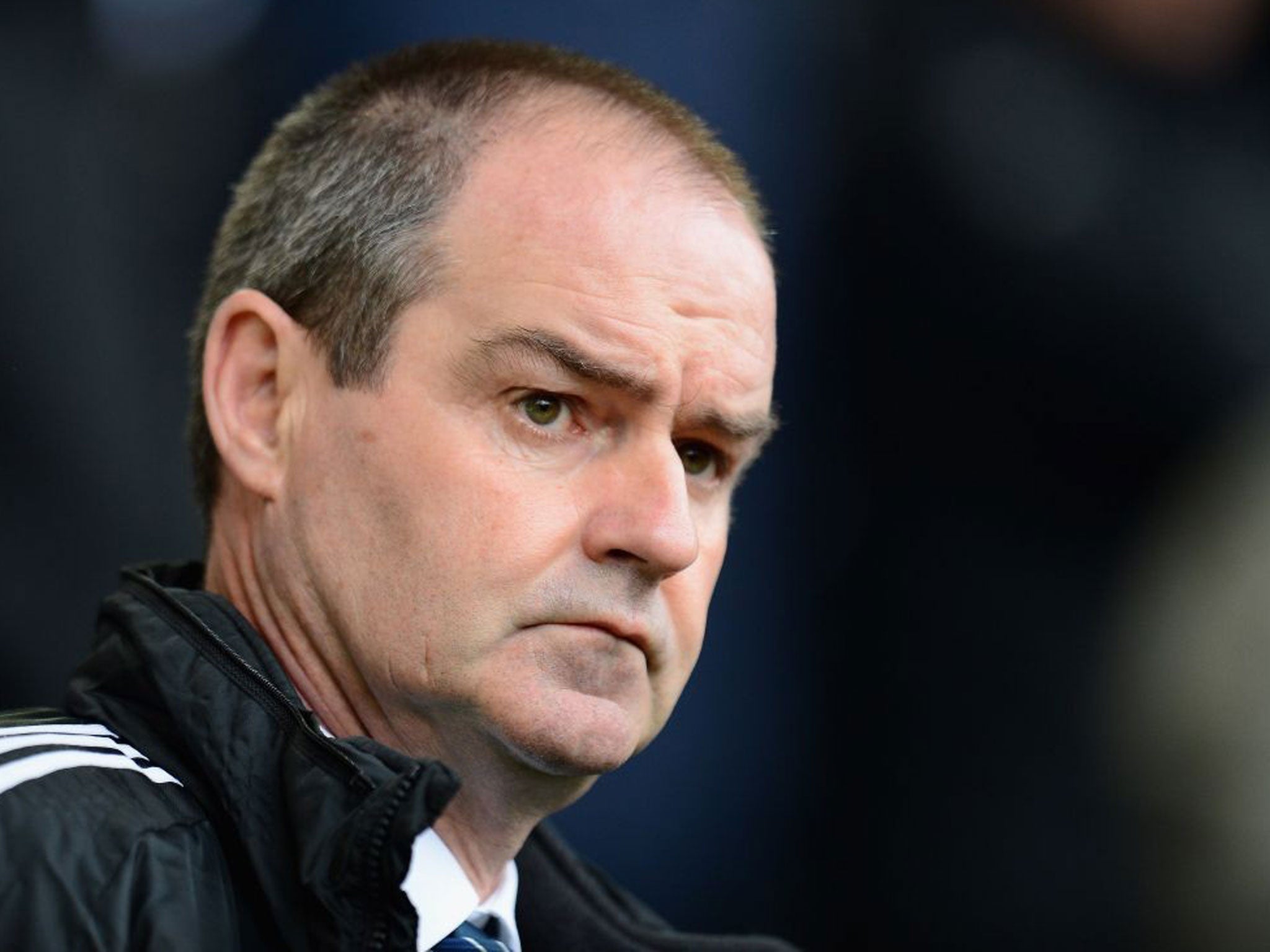 Former West Brom's manager Steve Clarke