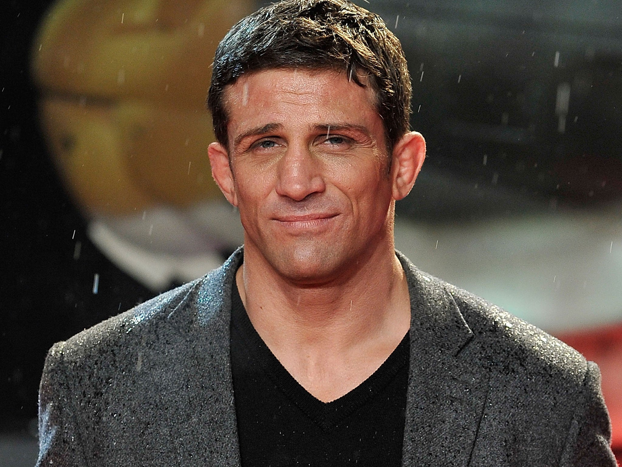 Mixed martial artist Alex Reid