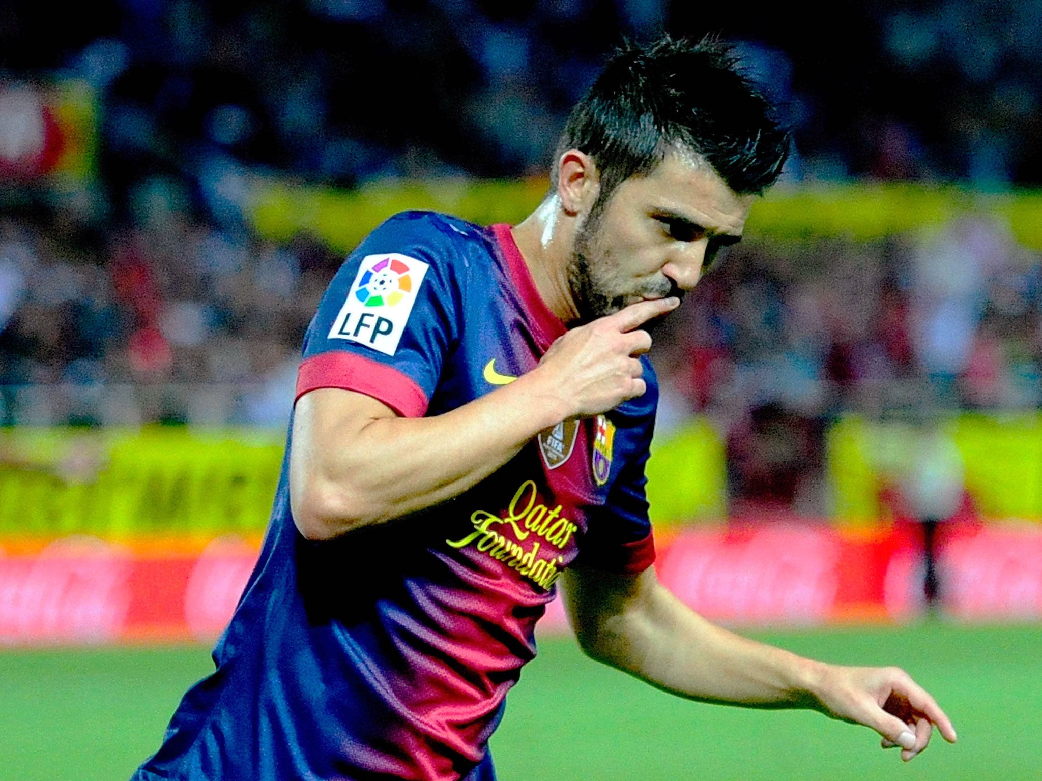 Barcelona and Spain striker David Villa is set for £8.6m move to White Hart Lane