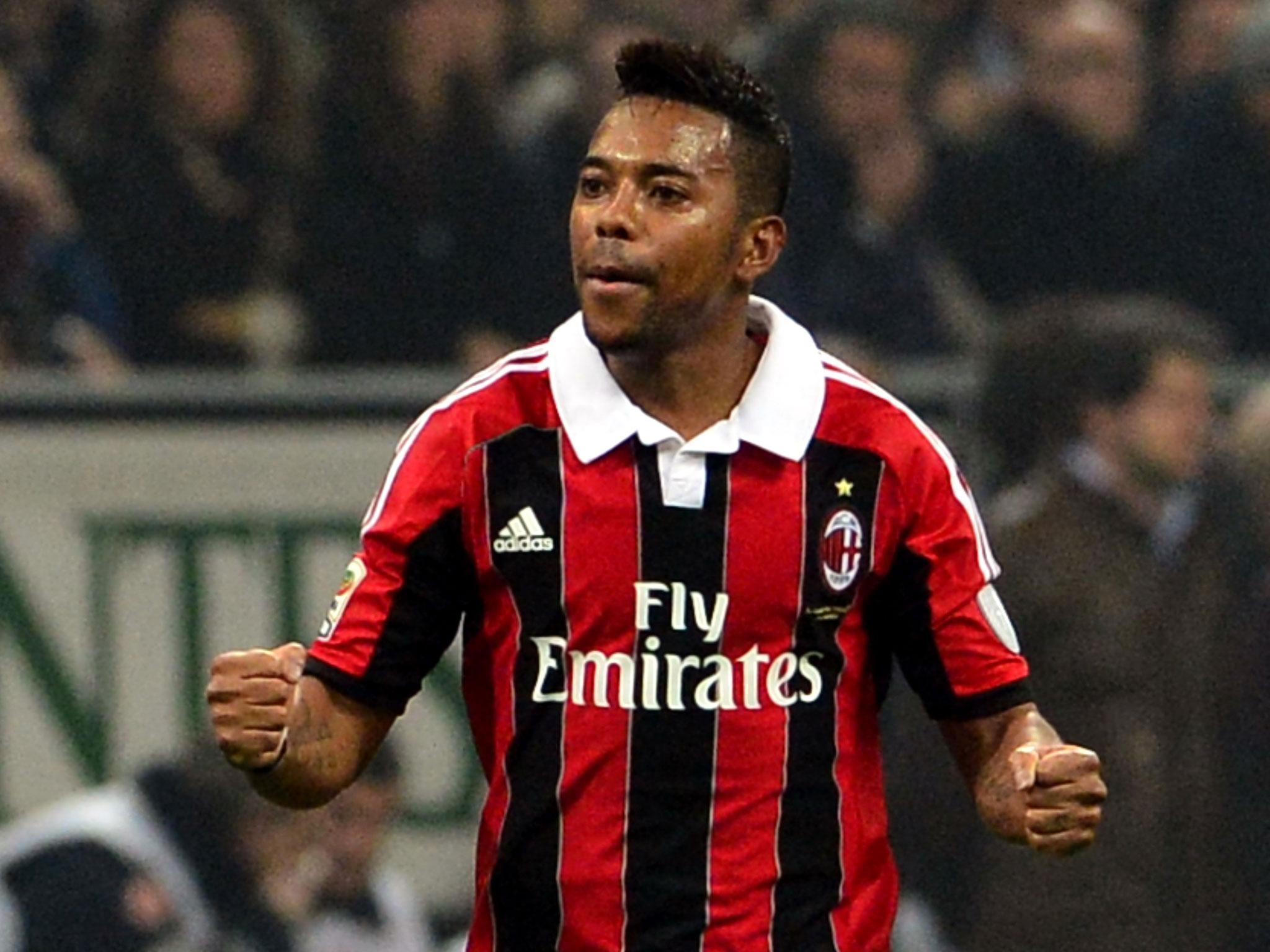 20.	Robinho - £31m