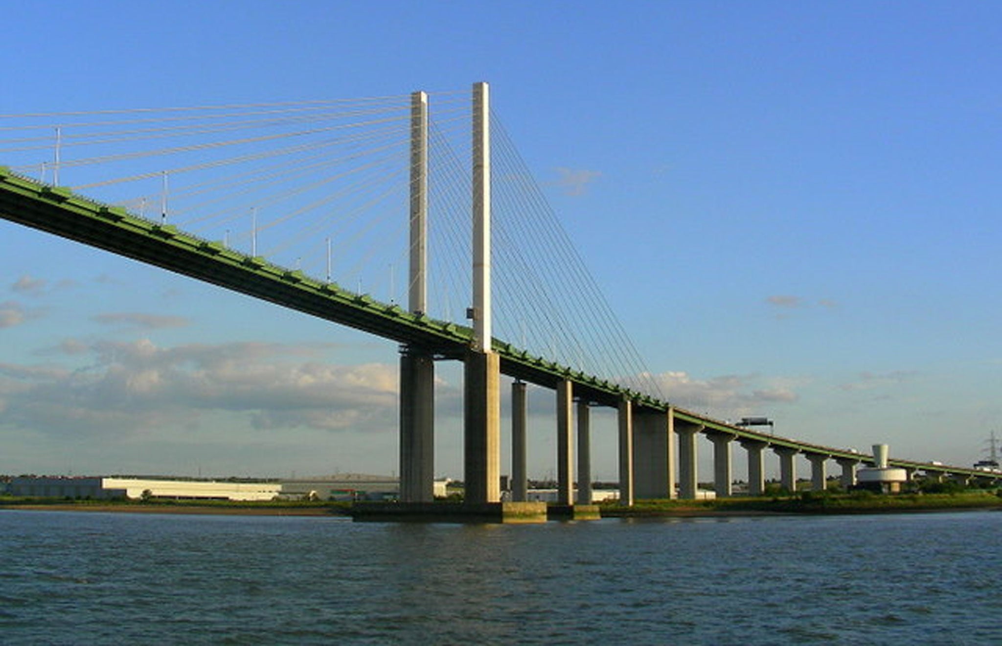 The Queen Elizabeth II bridge