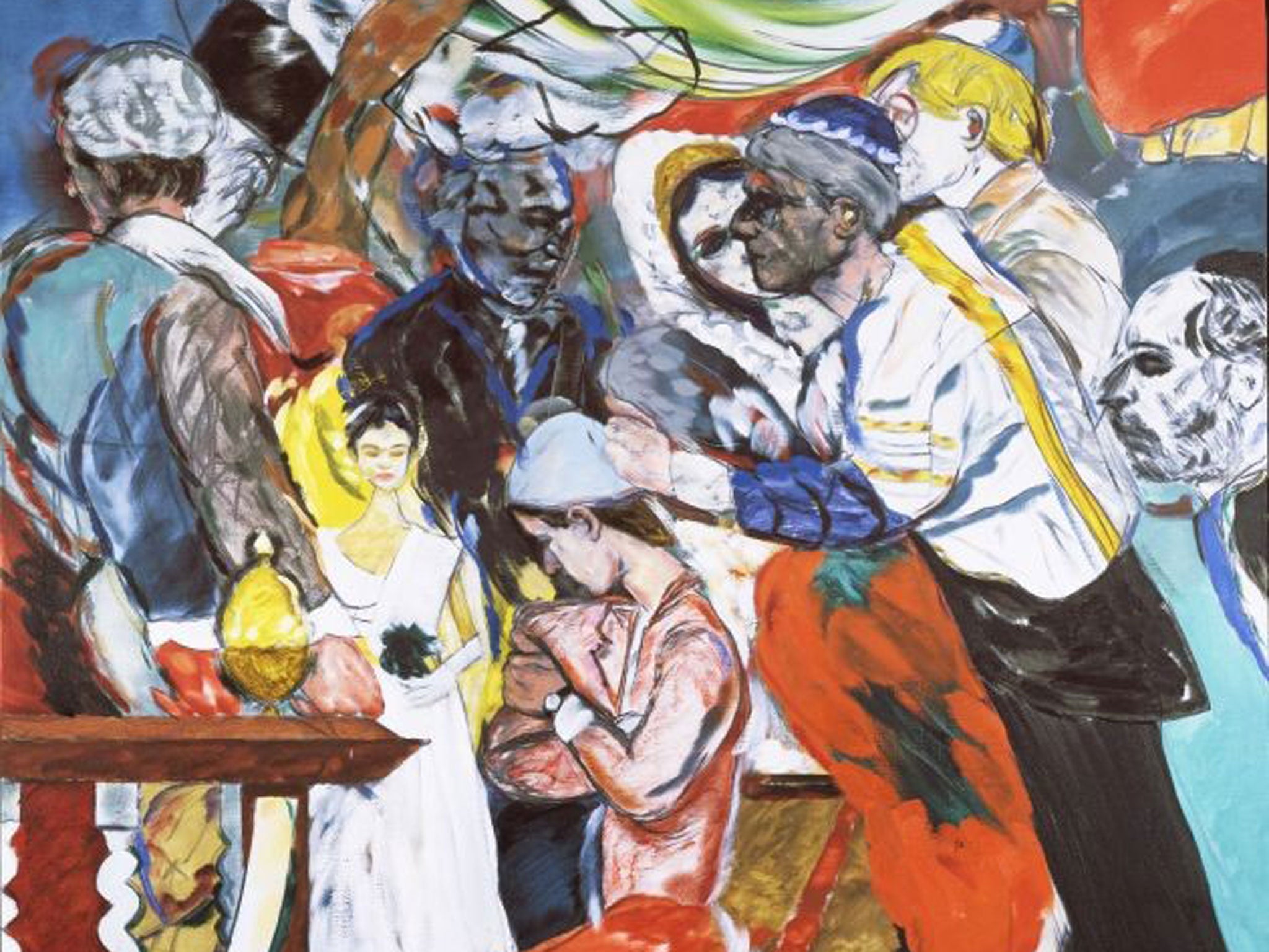 R B Kitaj’s ‘The Wedding’ (1989
