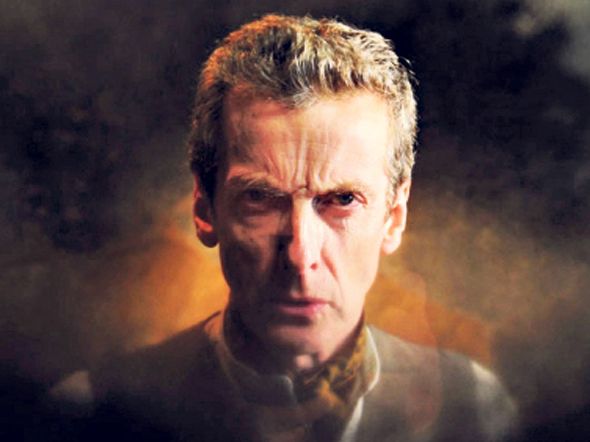 Peter Capaldi in 'Inside the Mind with Leonardo'