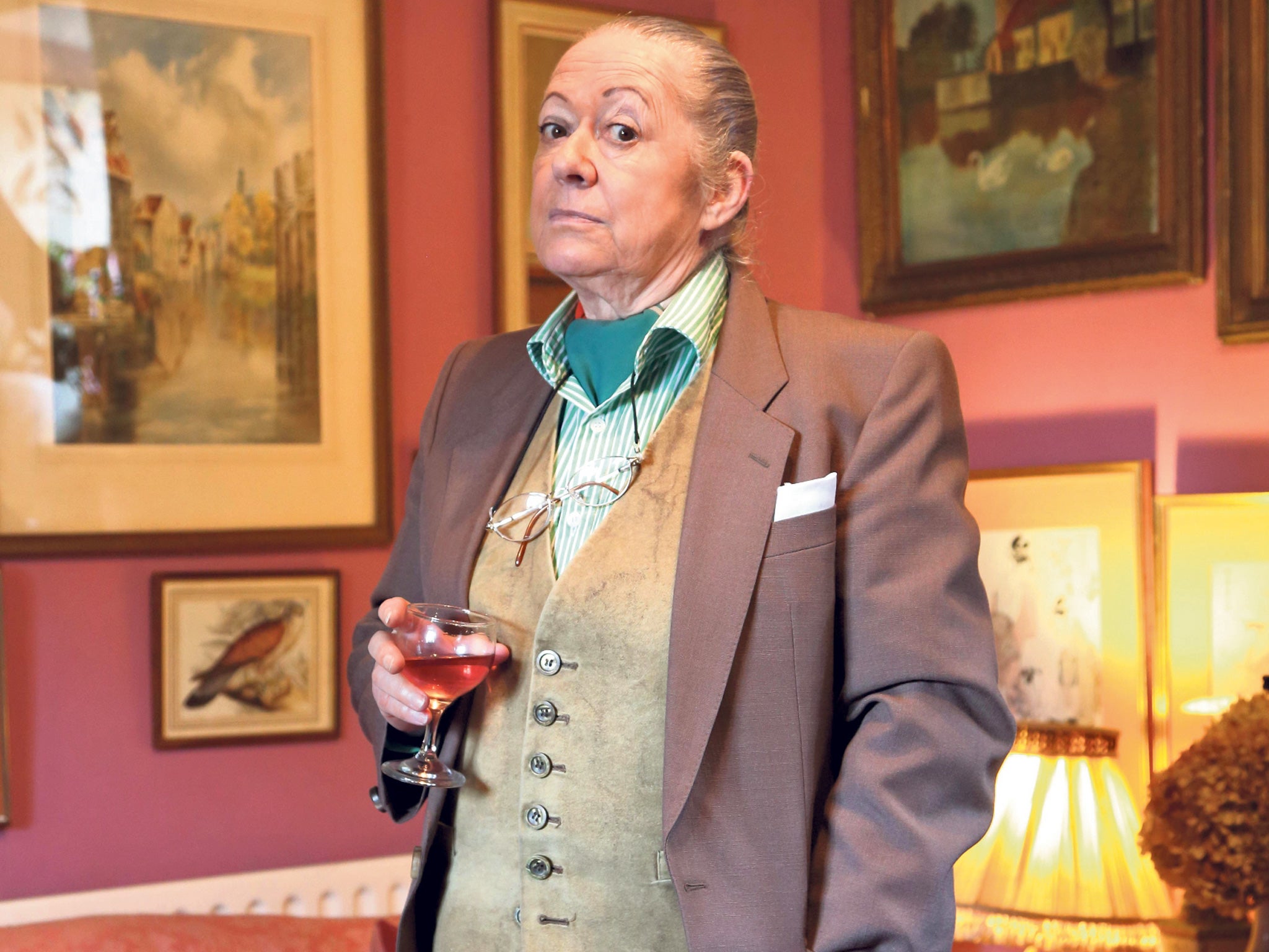 Pioneering parent: Janis Hetherington at home in Oxfordshire