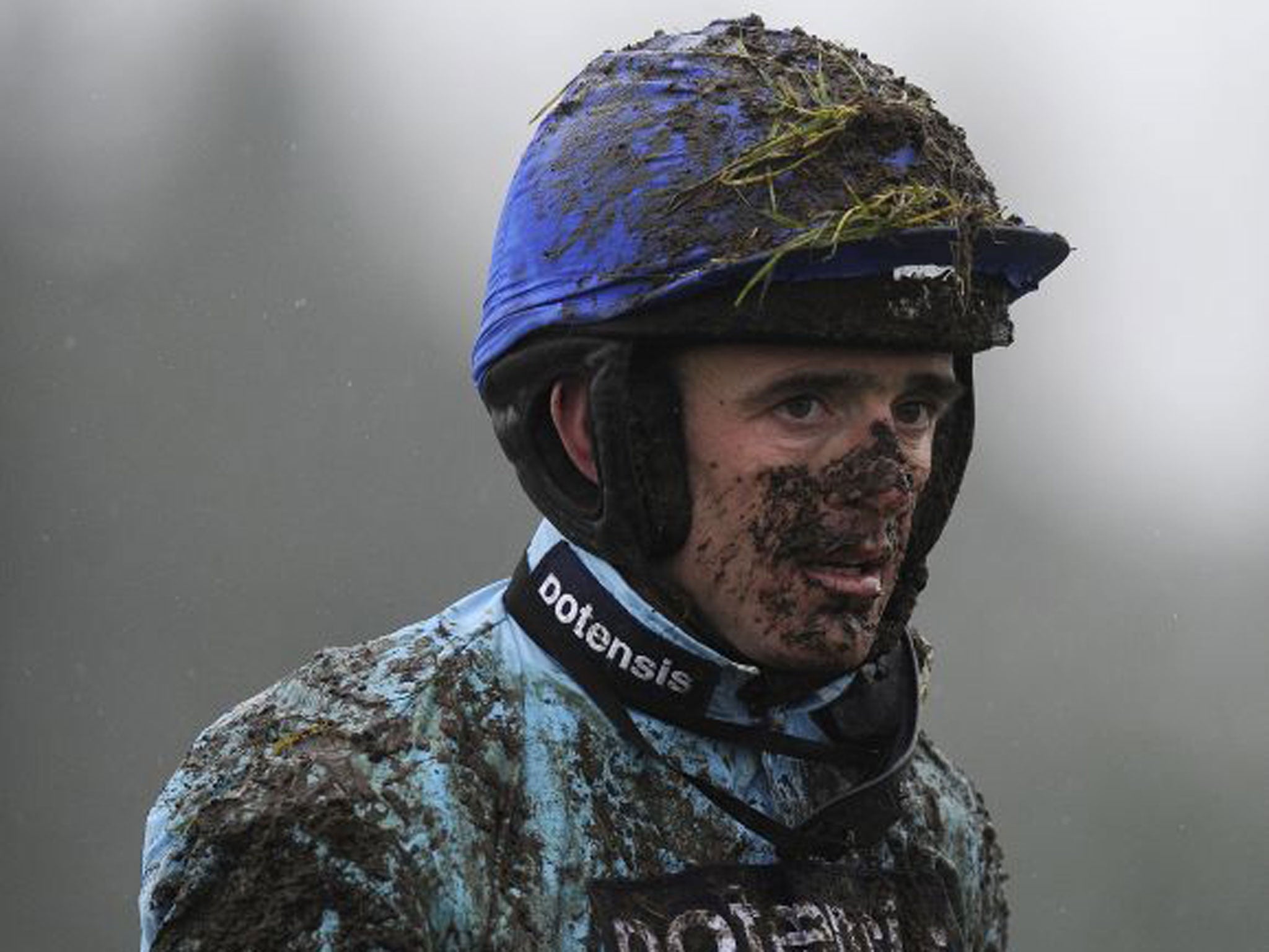 Ruby Walsh knows
what it is to suffer
for his art