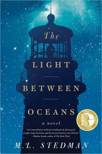 M.L. Stedman, The Light Between Oceans, Doubleday