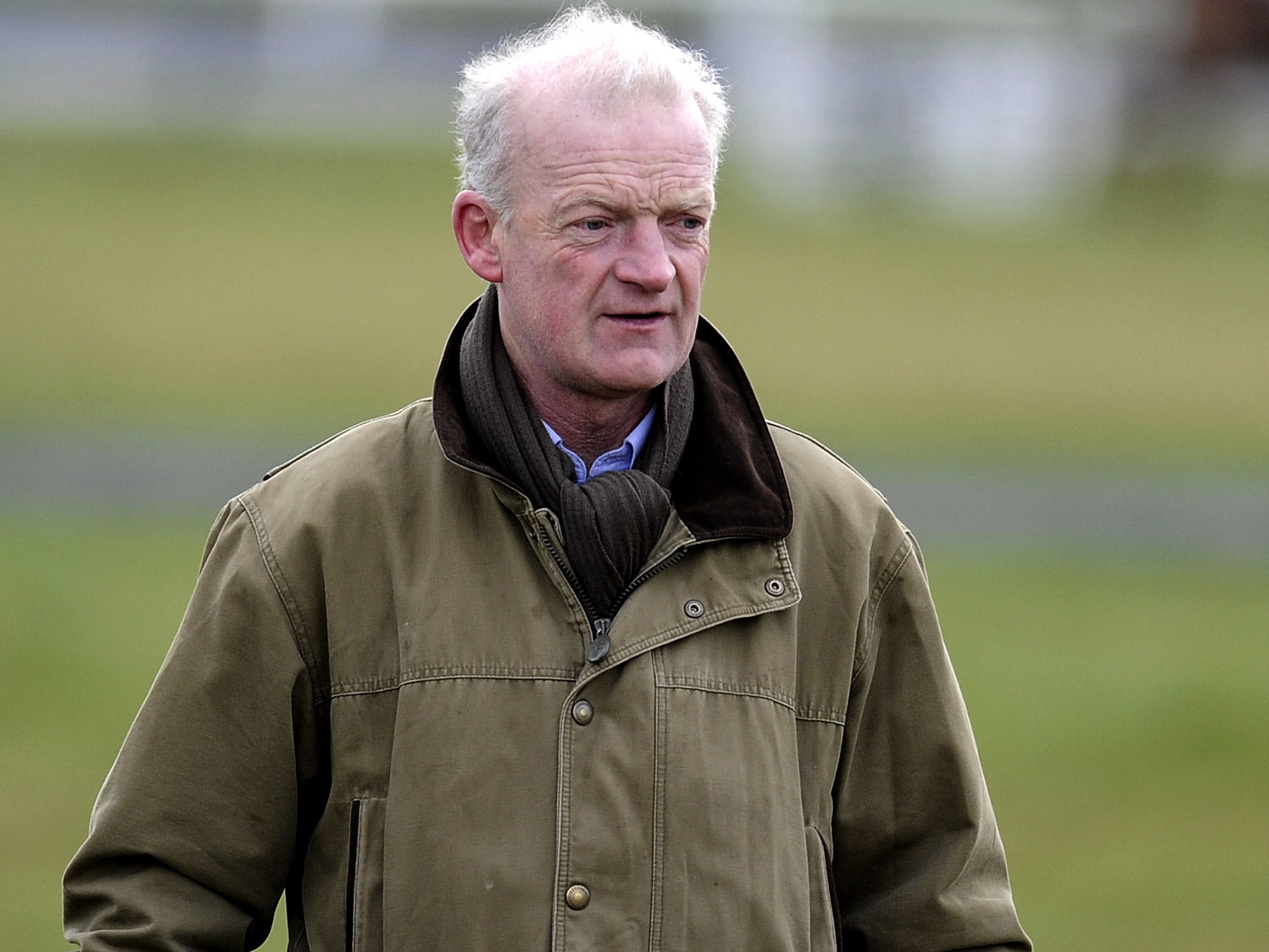 Willie Mullins, trainer of Boston Bob