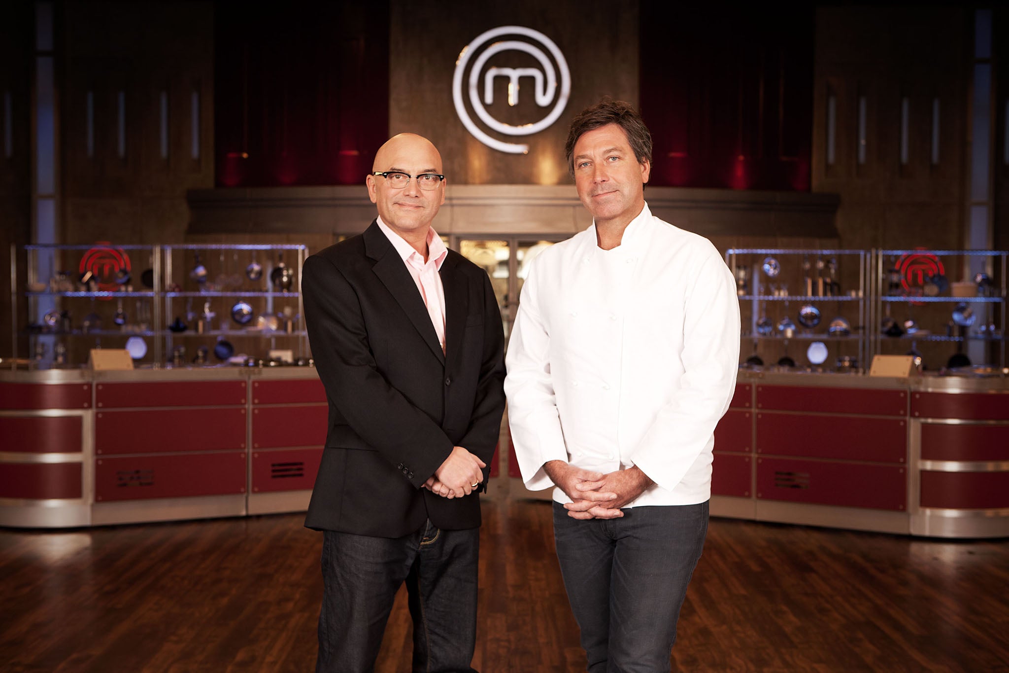 MasterChef judges Gregg Wallace and John Torode