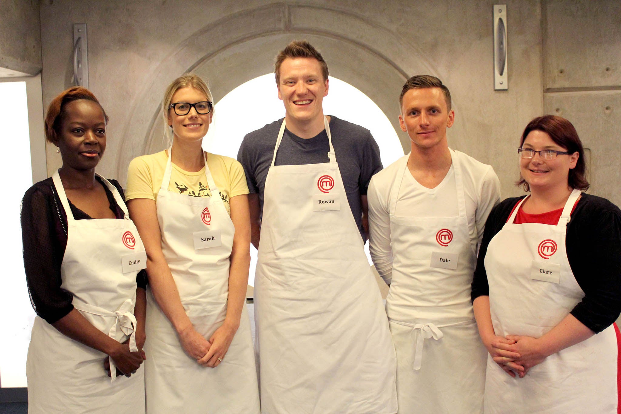 MasterChef contestants from episode one series nine