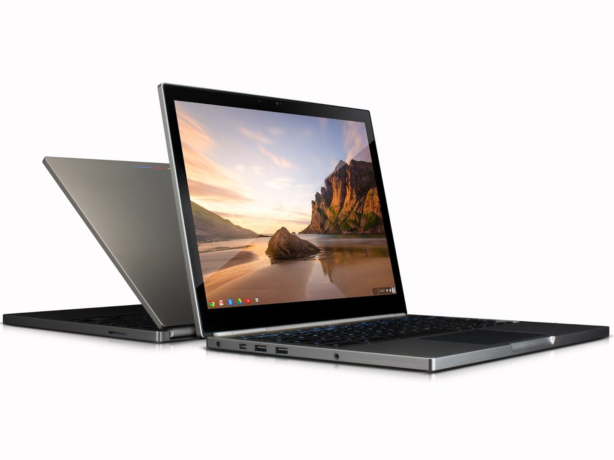 'There can be no device since the blackboard for which an instruction manual is so redundant': the Google Chromebook Pixel