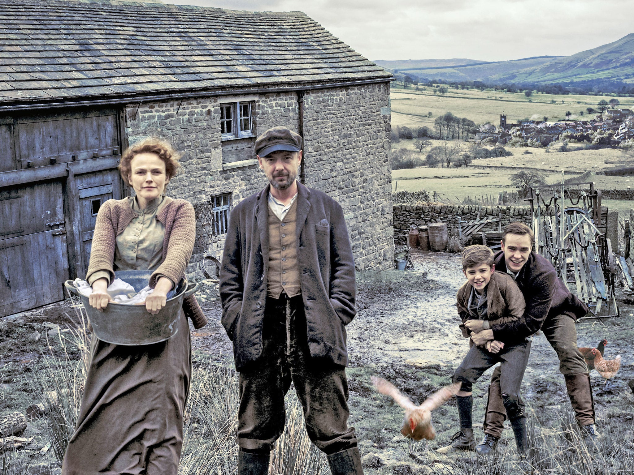 Home truths: ‘The Village’, with Maxine Peake, John Simm, Bill Jones and Nico Mirallegro