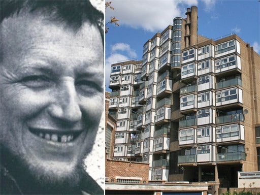 Lambeth Towers, one of Finch’s best known designs