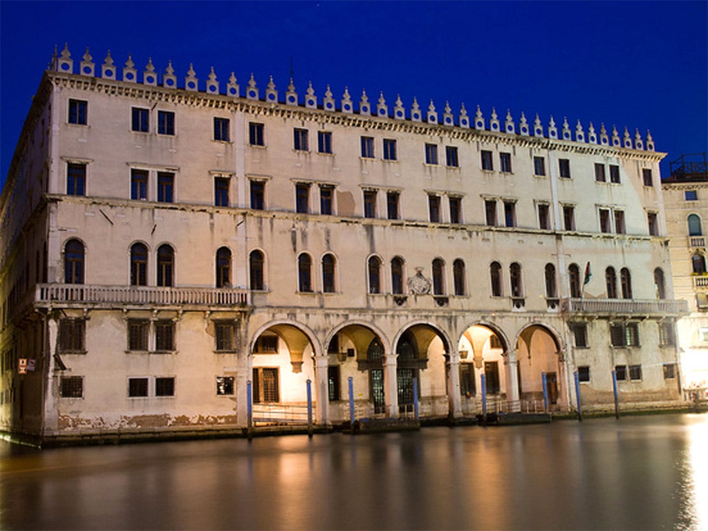 Benetton bought the Fondaco dei Tedeschi building in 2008 for €53m