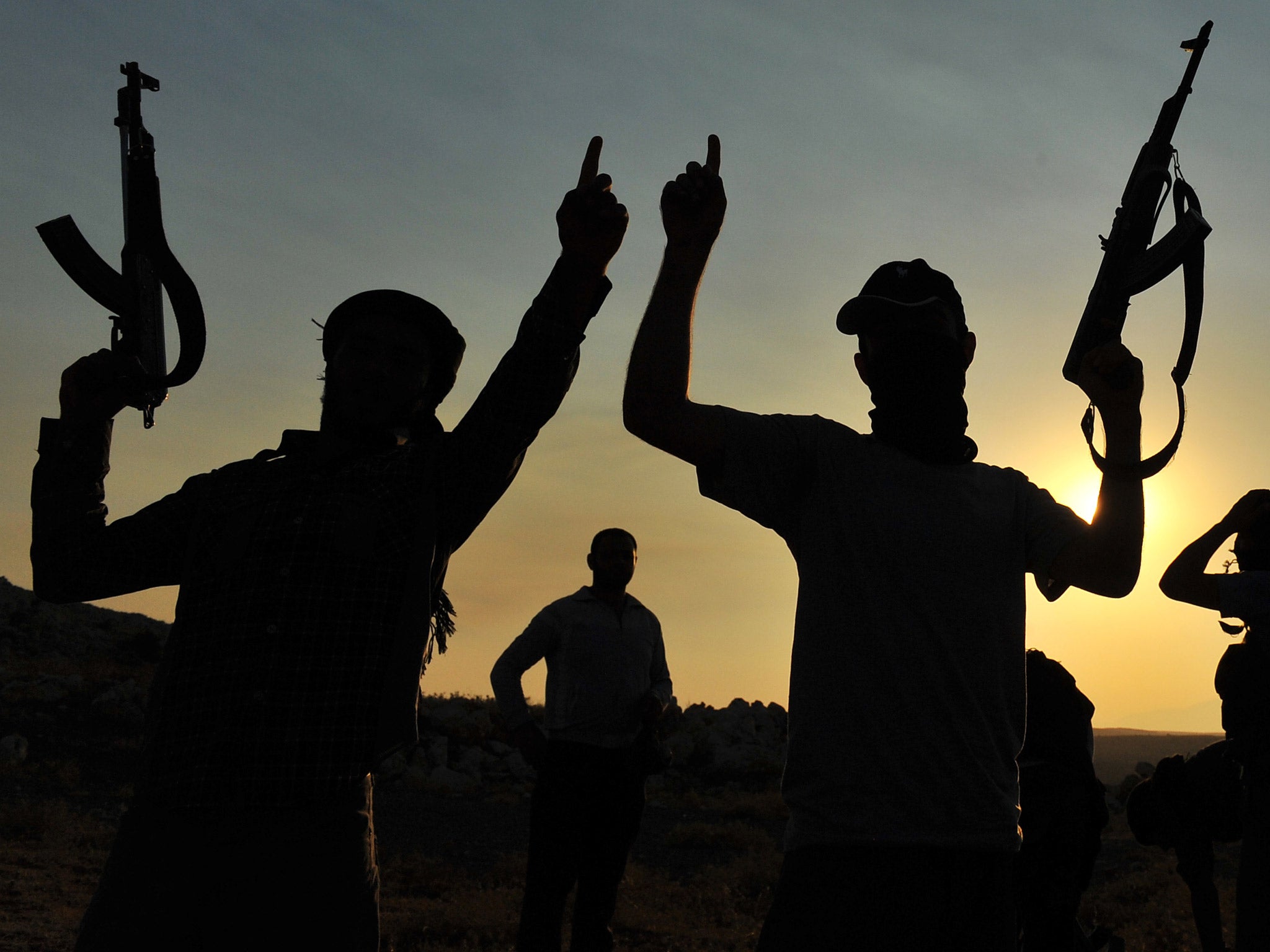 Syrian rebel groups are drawing recruits from a variety of national backgrounds