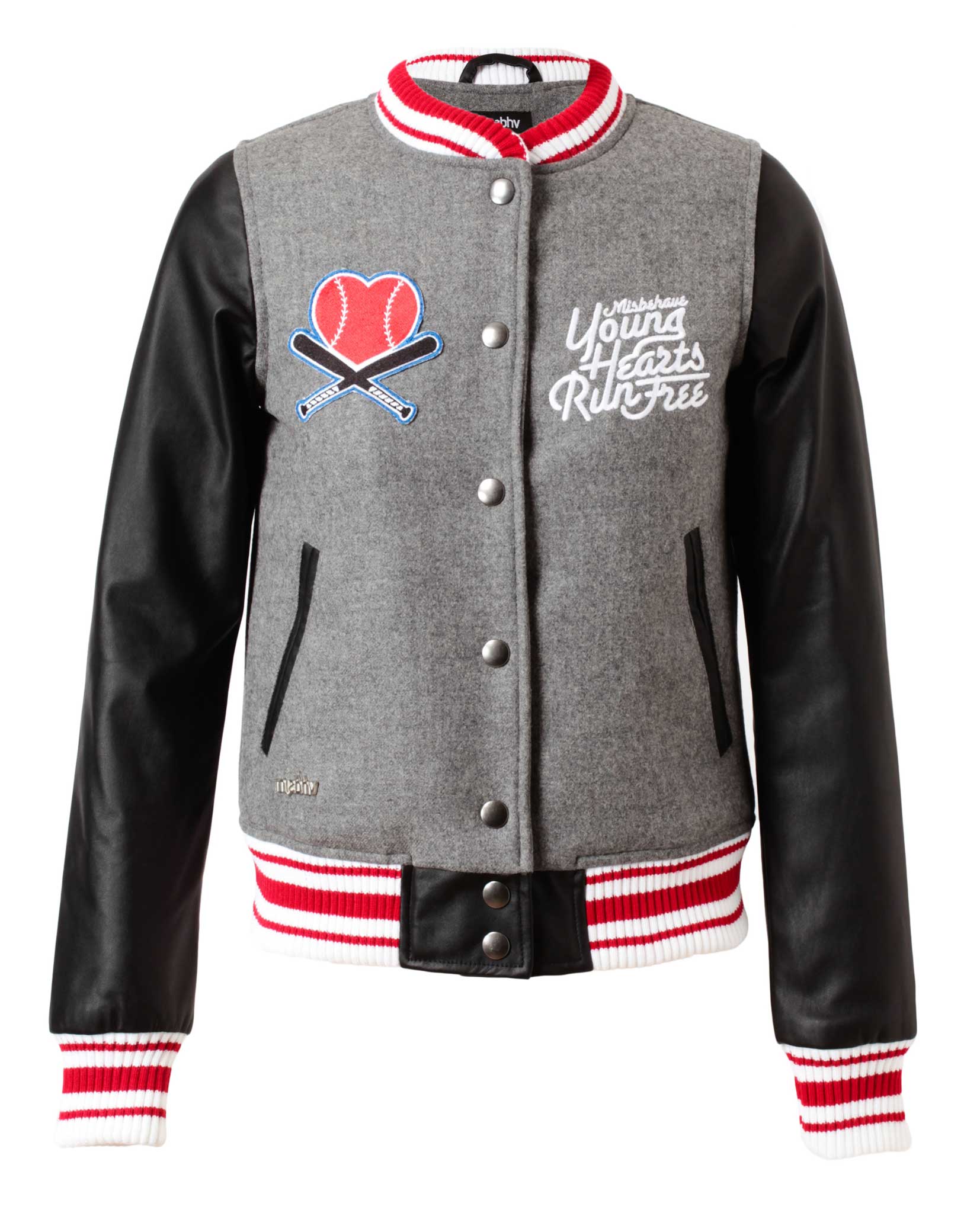 Brown's new range includes this stand-out item from the women's collection: a wool bomber jacket from Polish designers MISBHV – a bold statement piece just the right side of kitsch. With the winter coat stowed away for another year, it'll make for a great, light, spring jacket for these in-between days. £190, brownsfashion.com