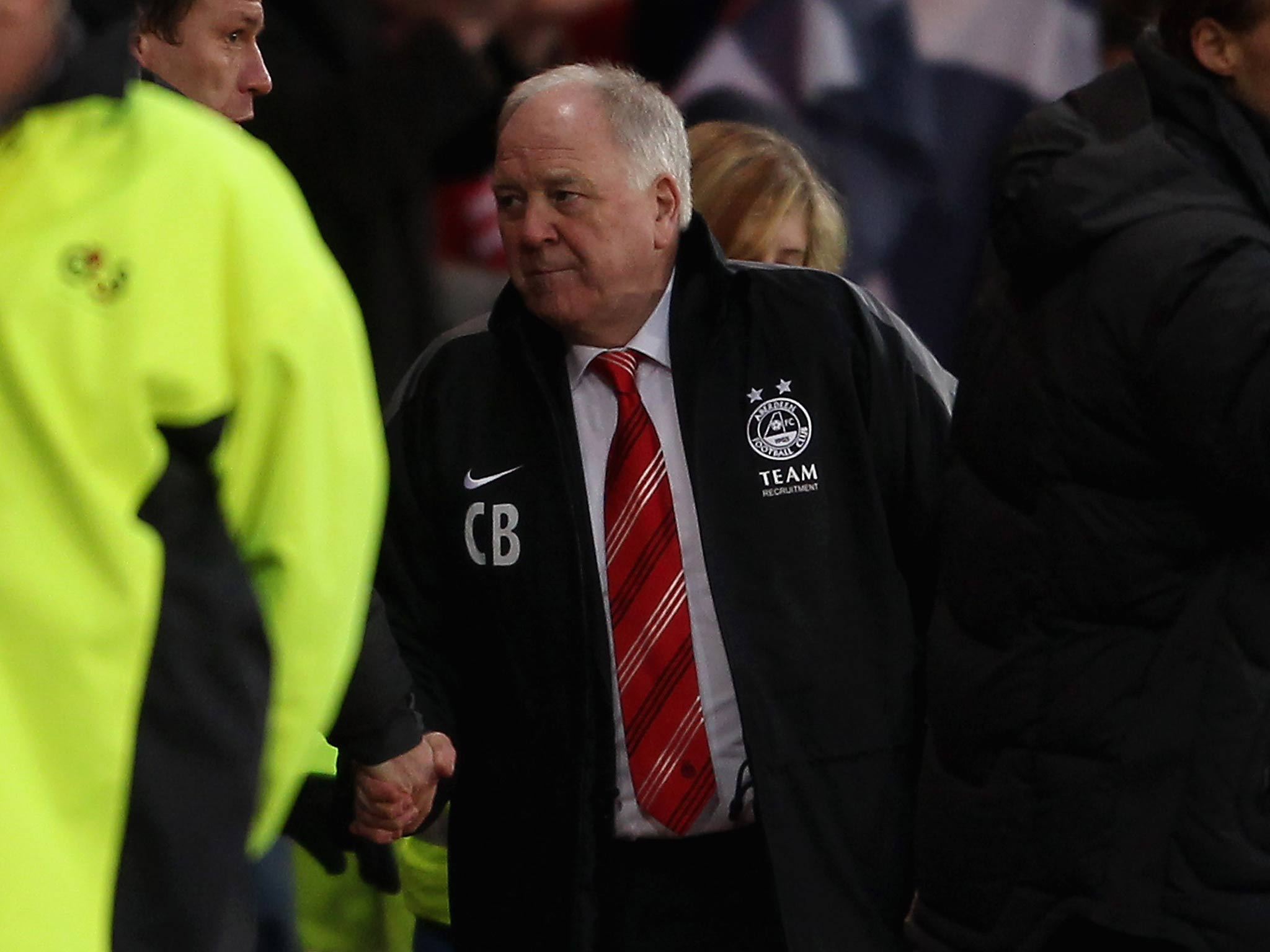 Aberdeen manager Craig Brown