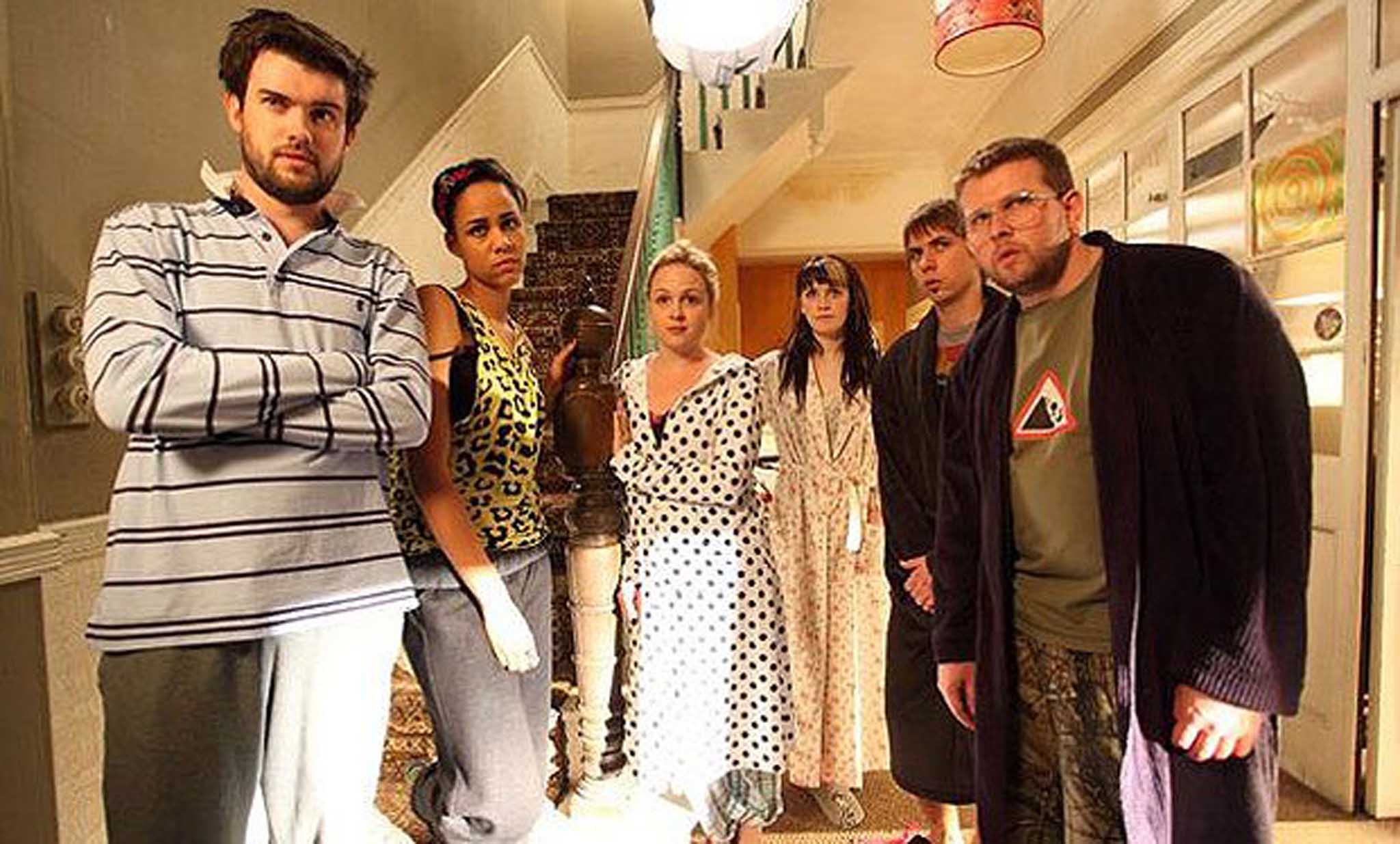 The cast of Fresh Meat