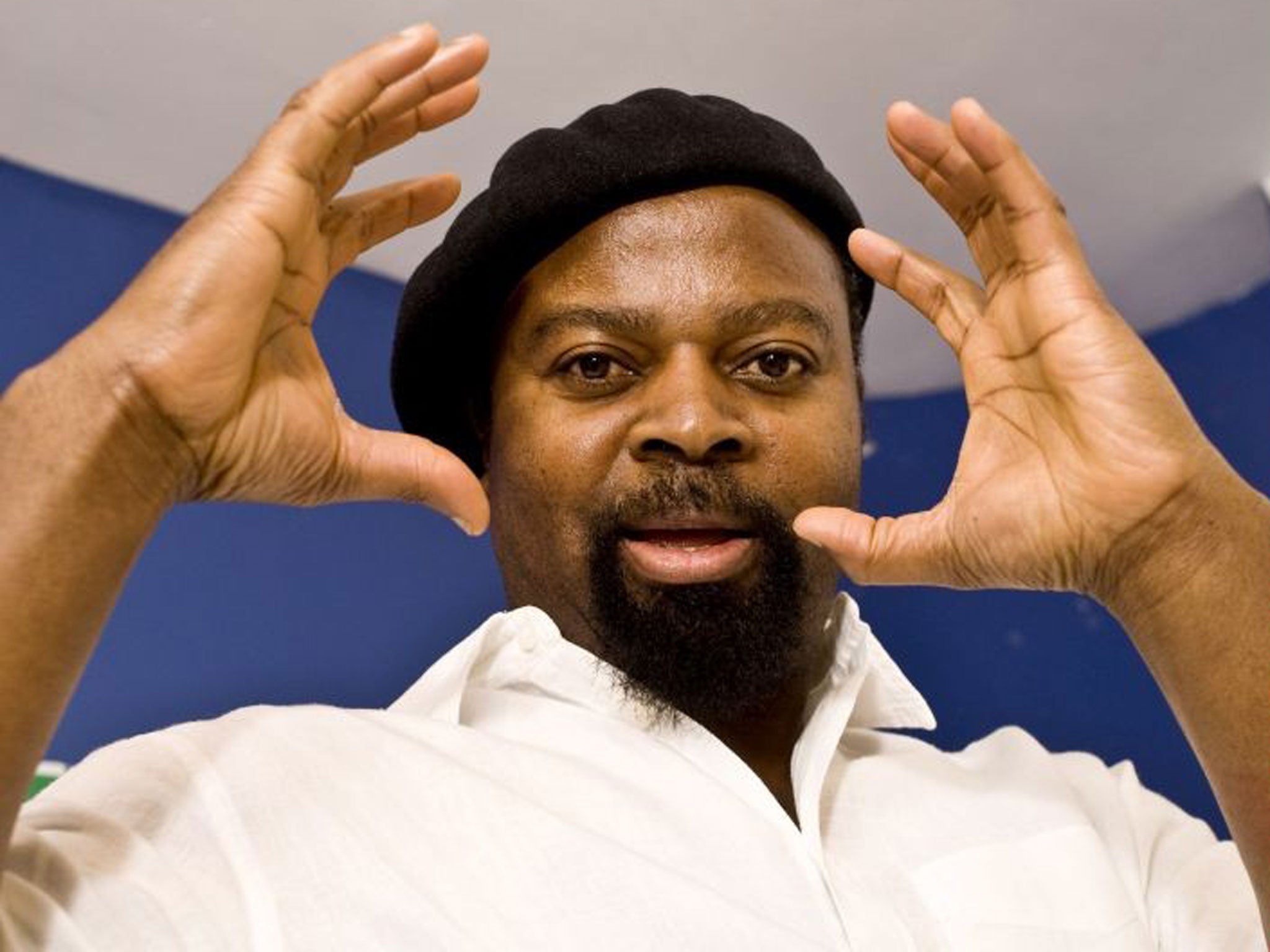 Ben Okri appears at the Oxford Literary Festival on 17 March. (oxfordliteraryfestival.org)