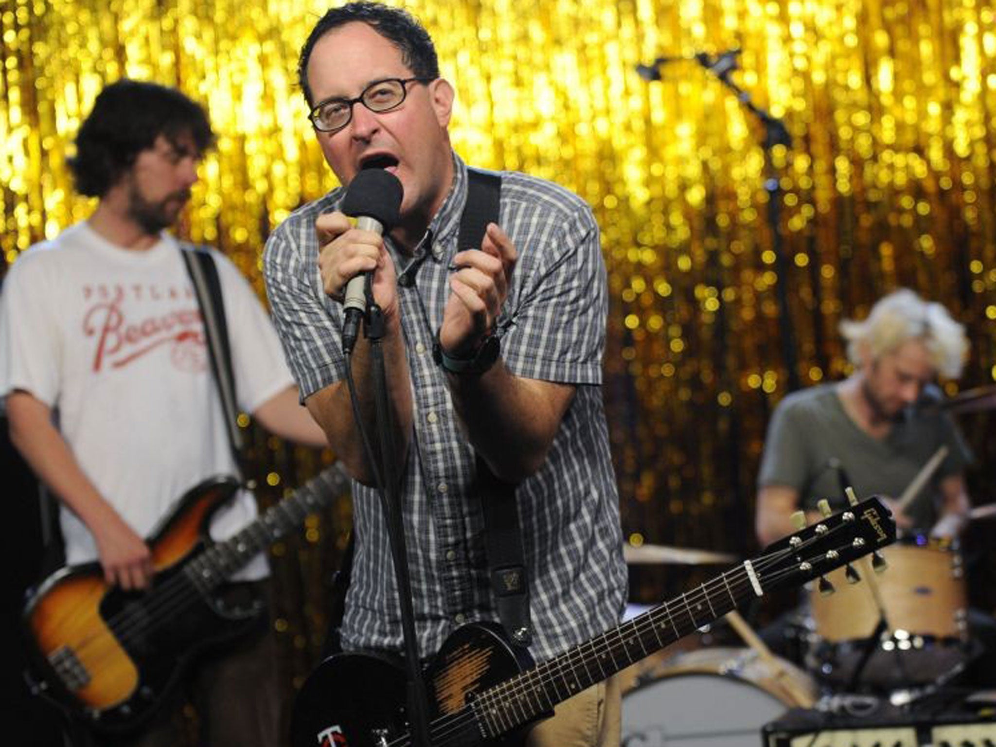 Craig Finn, of The Hold Steady