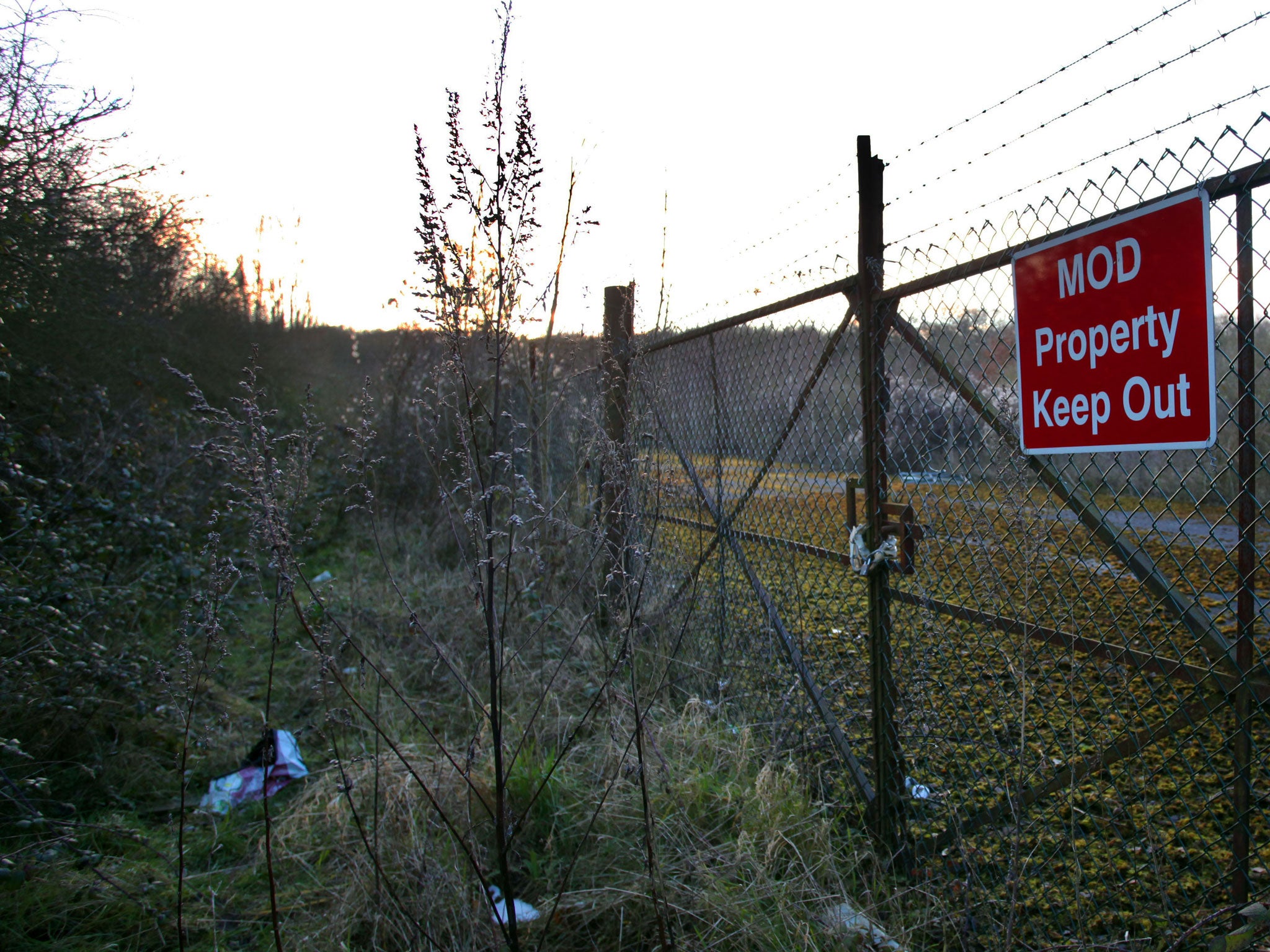 Part of the Lodge Hill region of Chattenden Wood