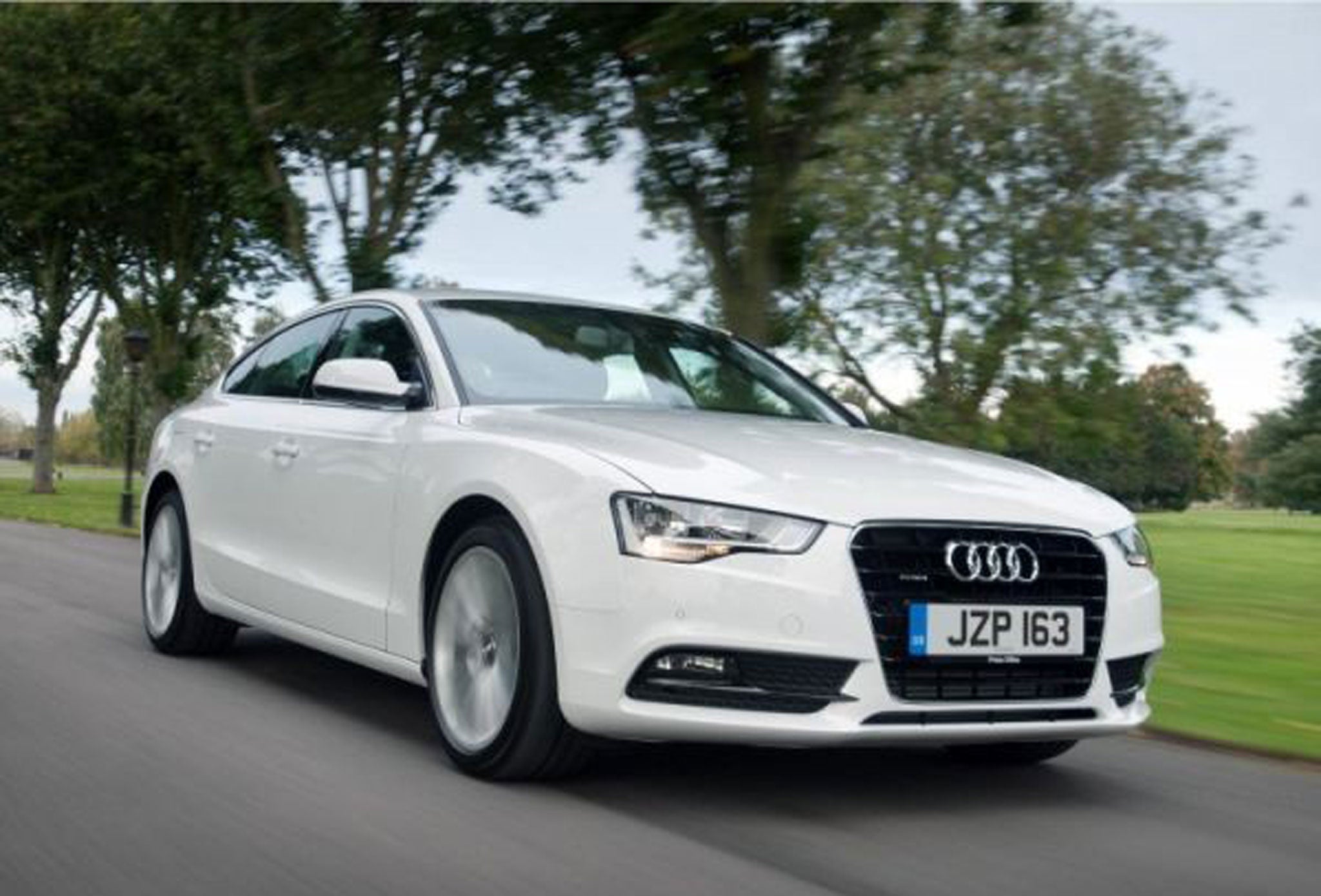 Robert might like to stay with Audi and just trade up to an A5