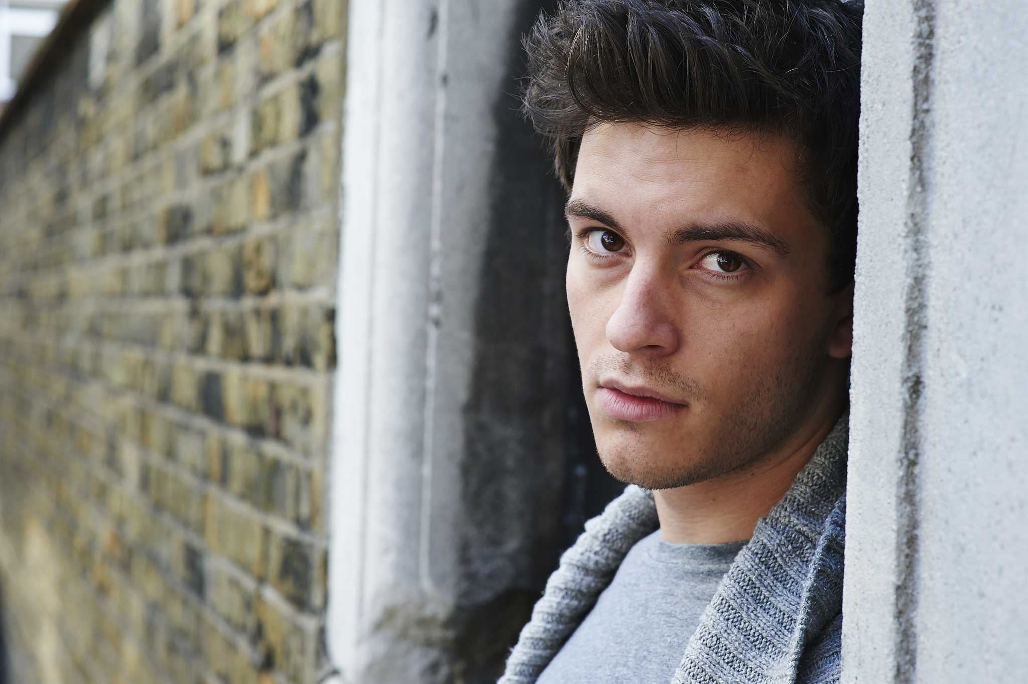 Face to watch: Jonathan Bailey may be disparaging our noble profession with his role as a weasly reporter in TV event drama Broadchurch, but he's charming nevertheless