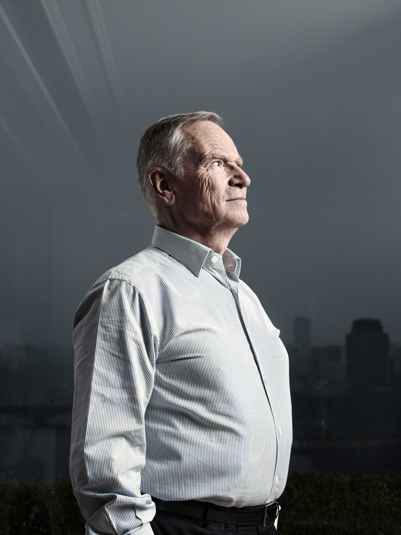 Archer says: 'No one can speak to me until dinner. I have been interrupted twice. Once 20 years ago by Mary. I was about to kill her…'