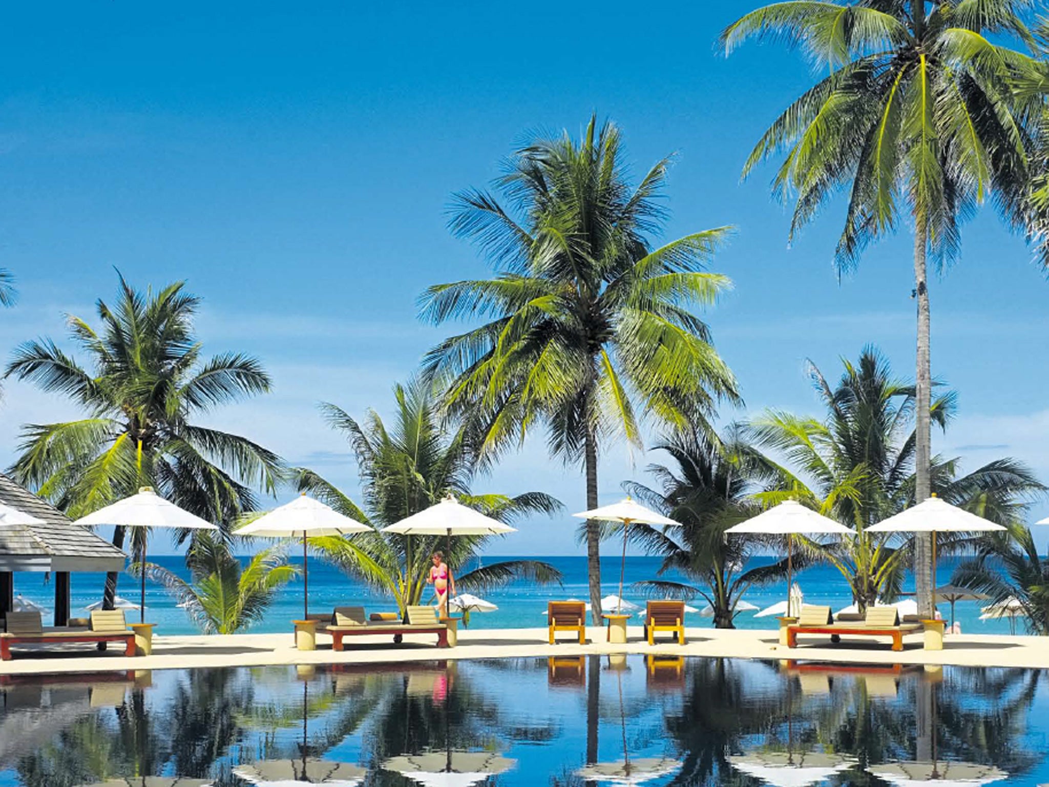 All that glistens: the pool at The Surin