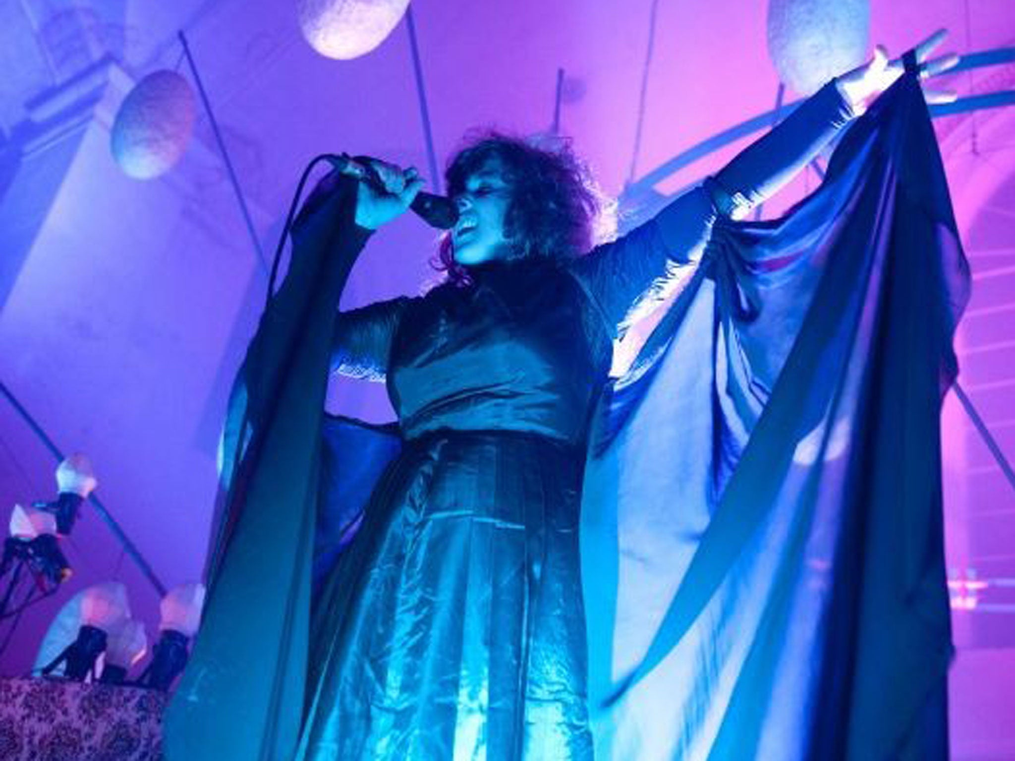 Purity Ring, St John's at Hackney, London