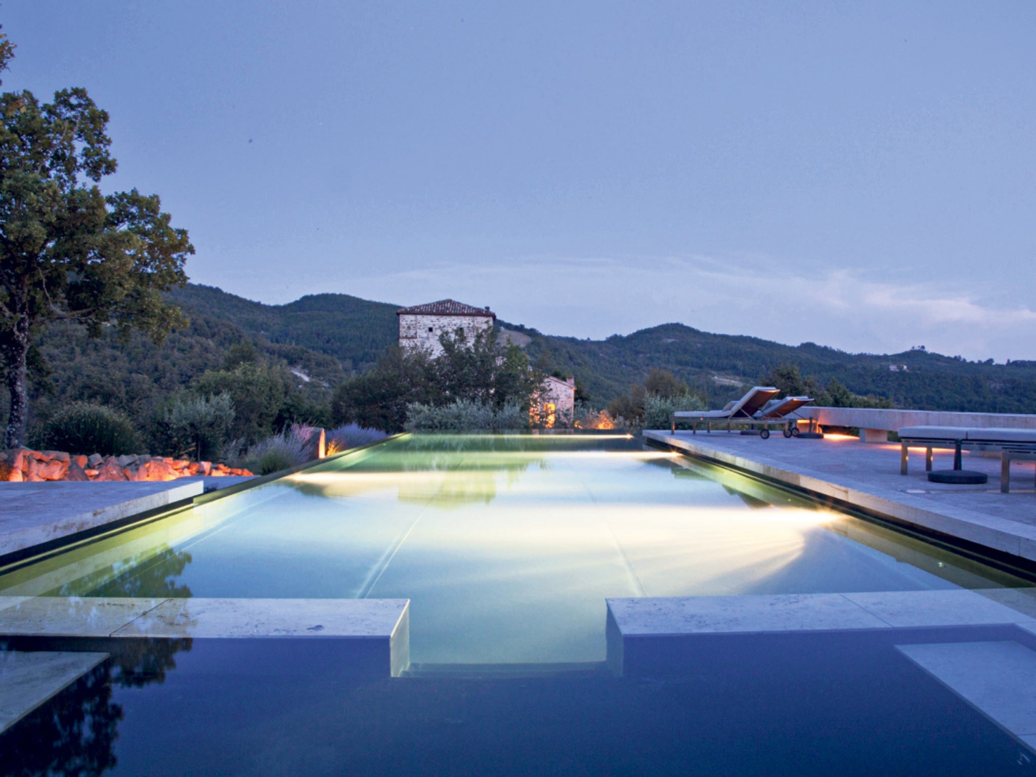 In the swim: the infinity pool