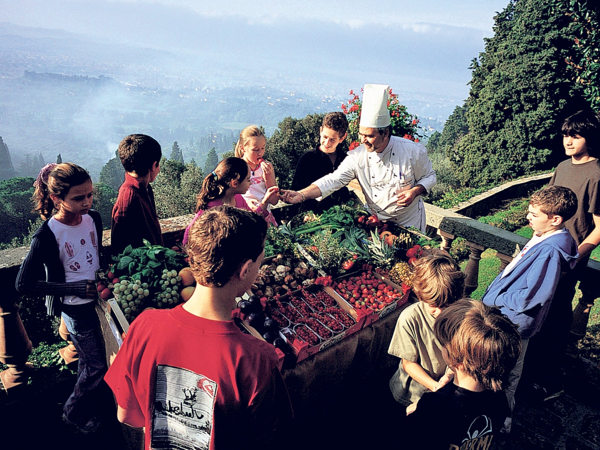 Villa San Michele Italy
