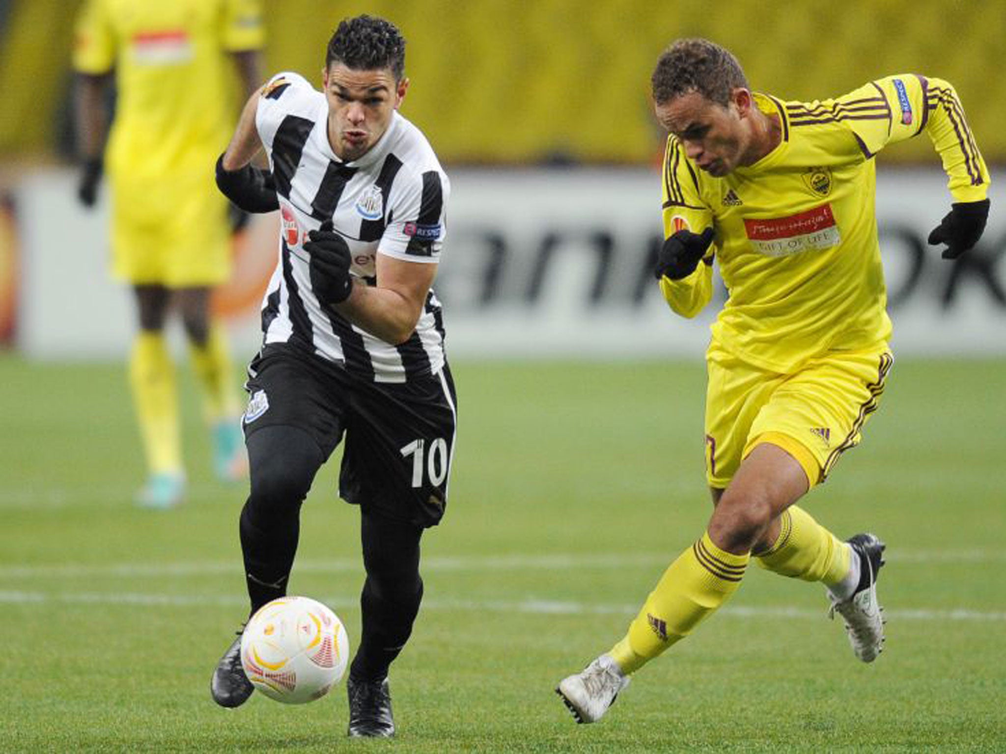 Hatem Ben Arfa is likely to have an operation on his hamstring