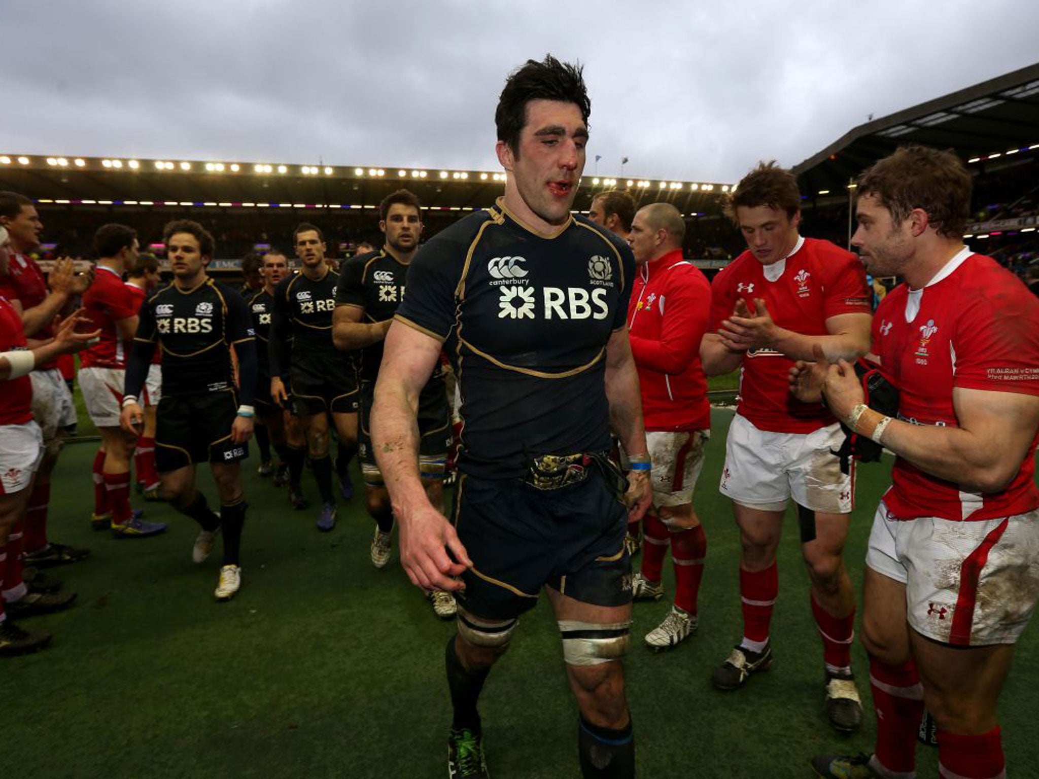 Kelly Brown hopes to lead the summer tour to South Africa