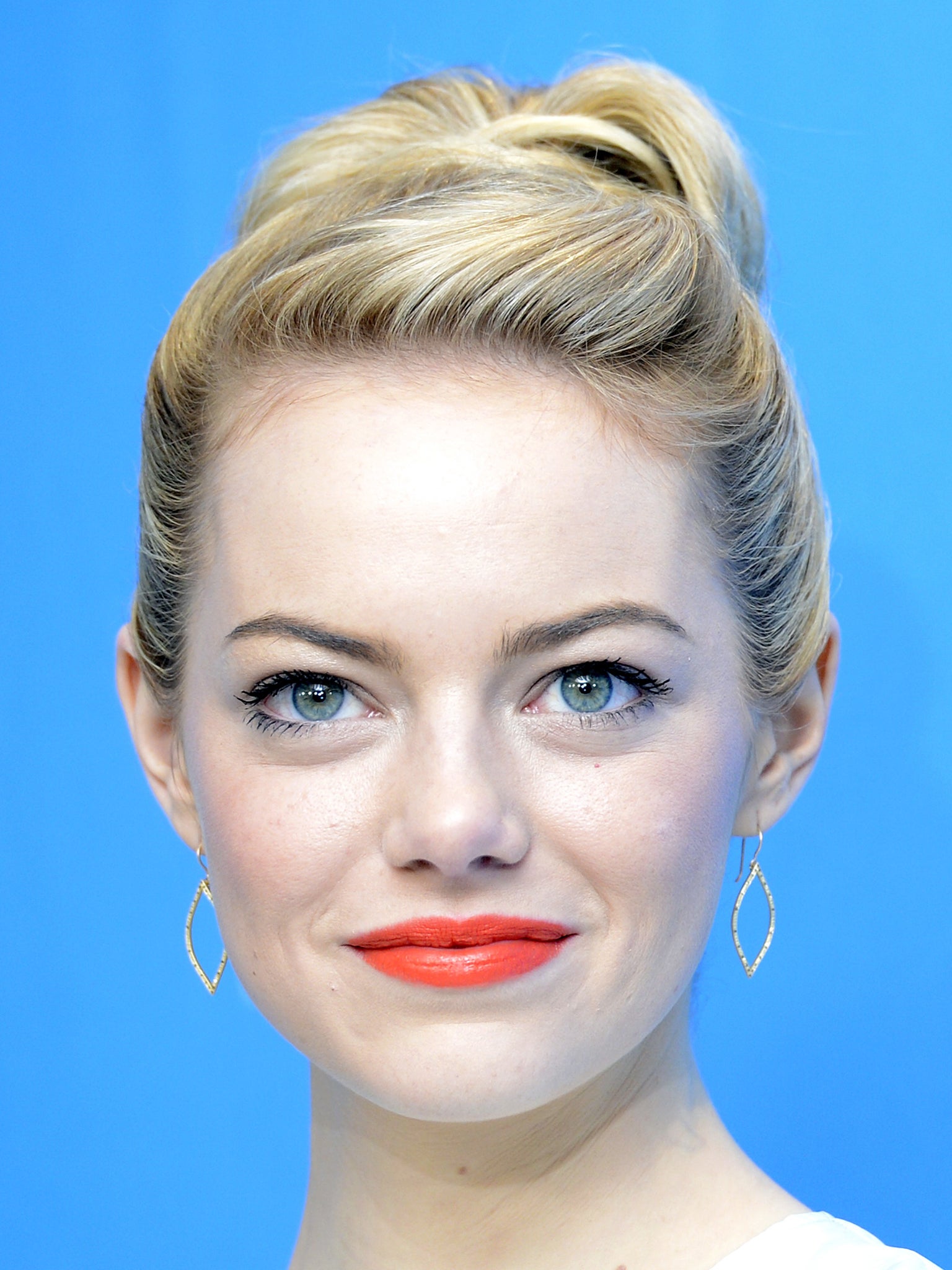 Rock chick: Emma Stone voices a cavegirl in ‘The Croods’