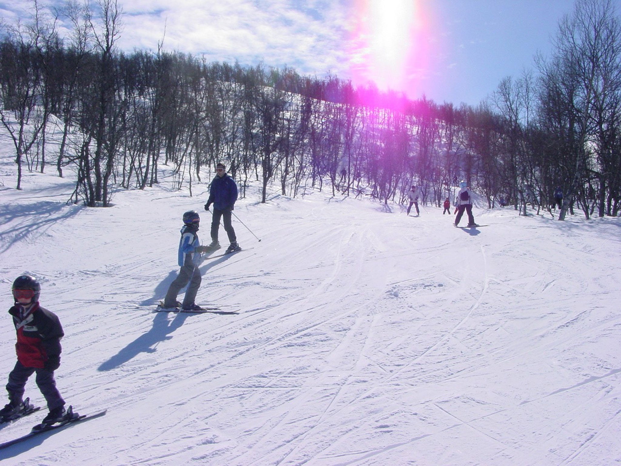 Family fortune: Geilo in Norway