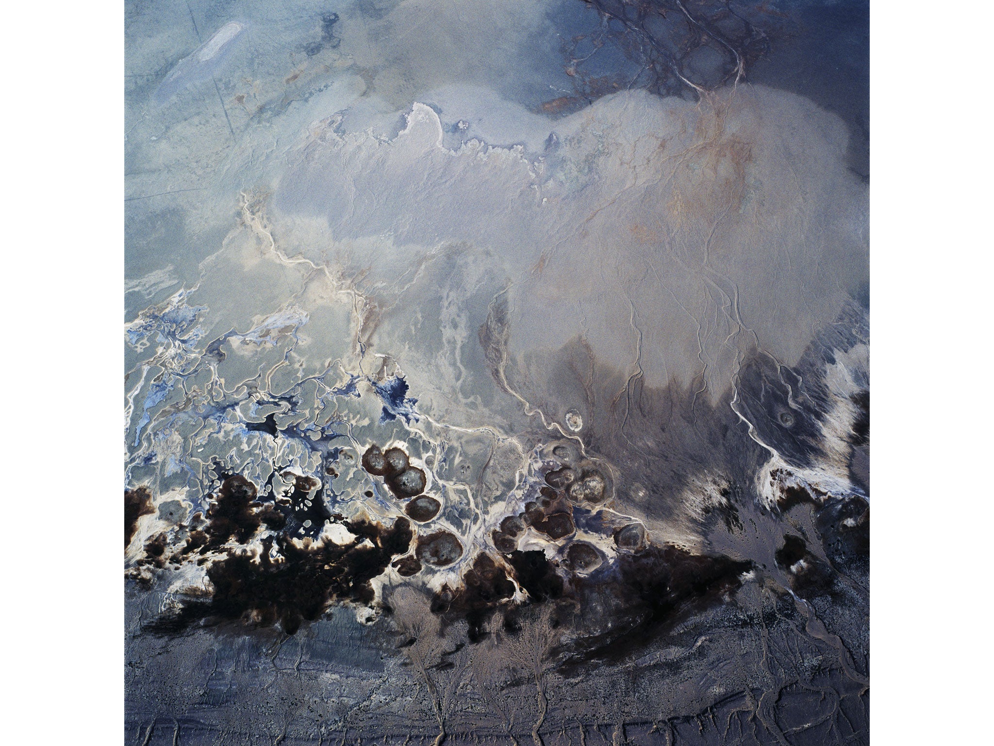 Water World: David Maisel’s Lake Project