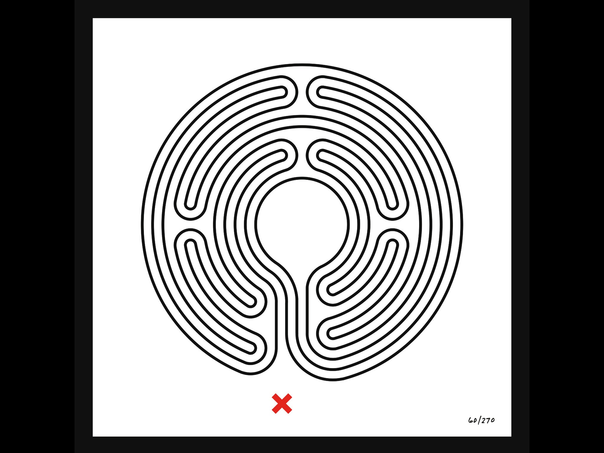 Lost in space: Mark Wallinger’s labyrinths for Tube stations at Oxford Circus